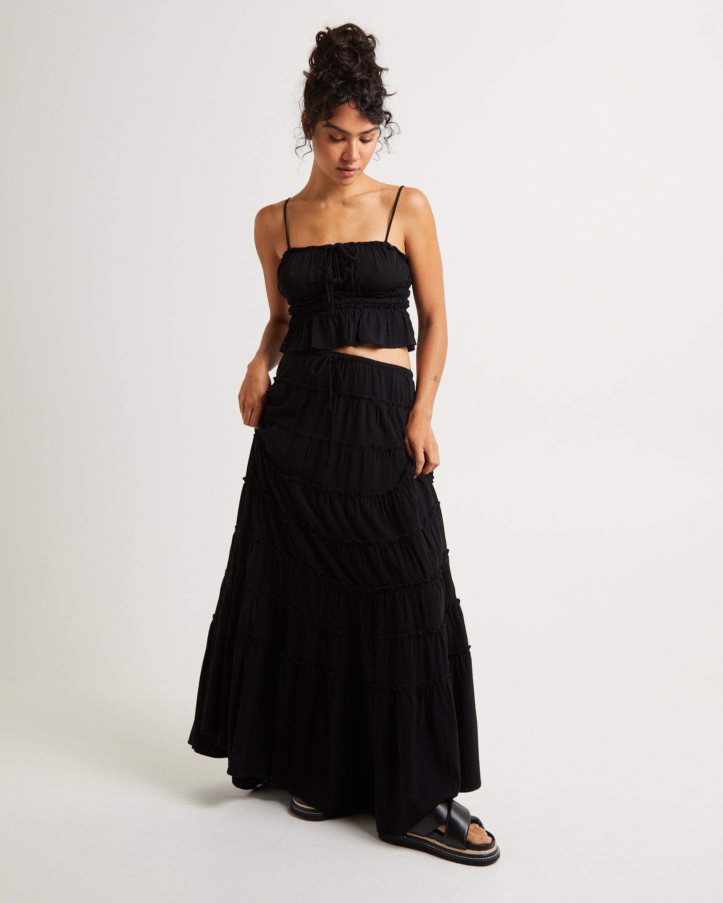 Sereno Tiered Skirt