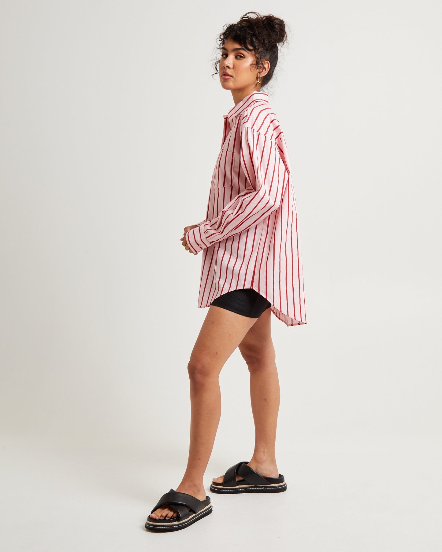 Poppy Poplin Long Sleeve Shirt