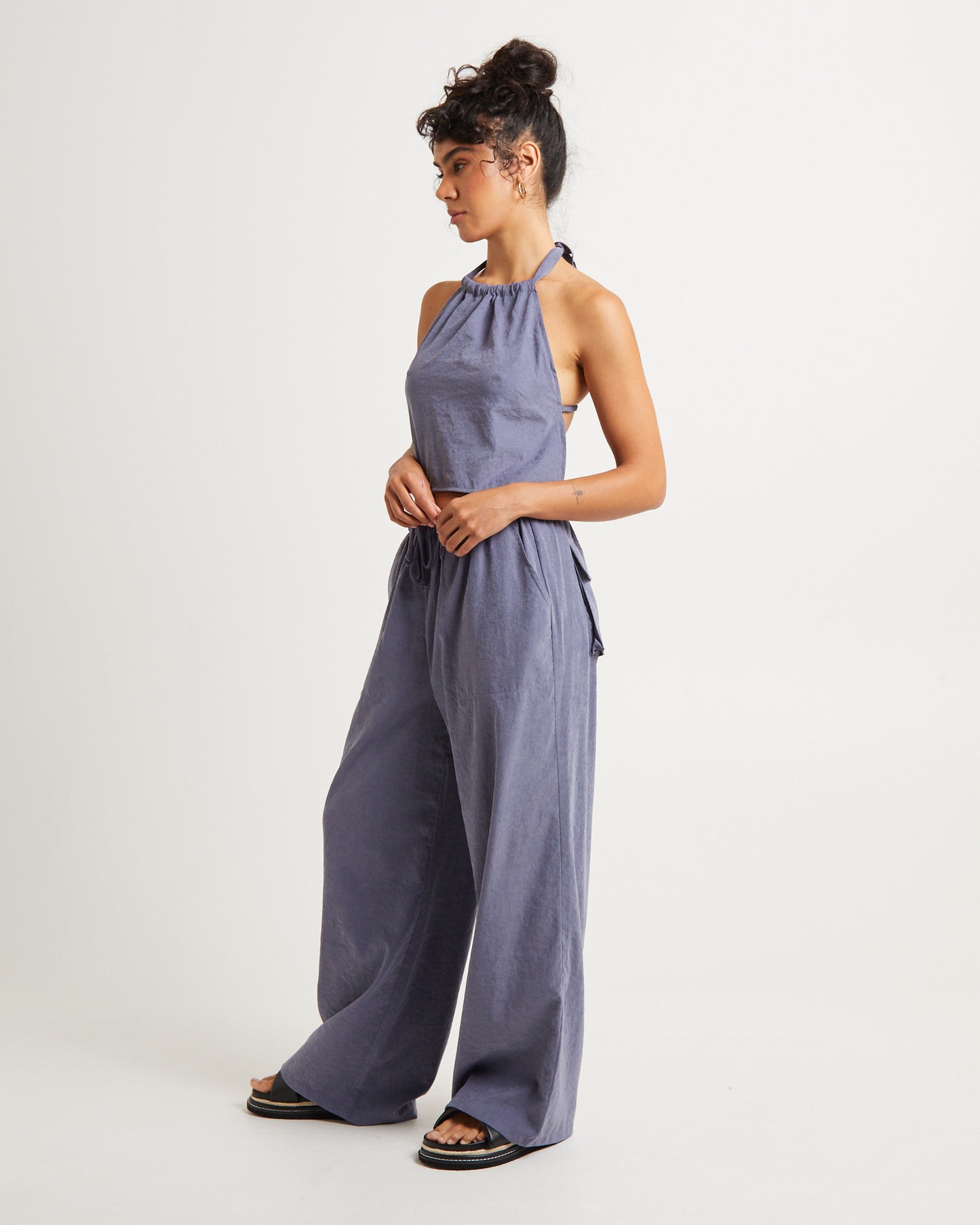 Sahara High Neck Top