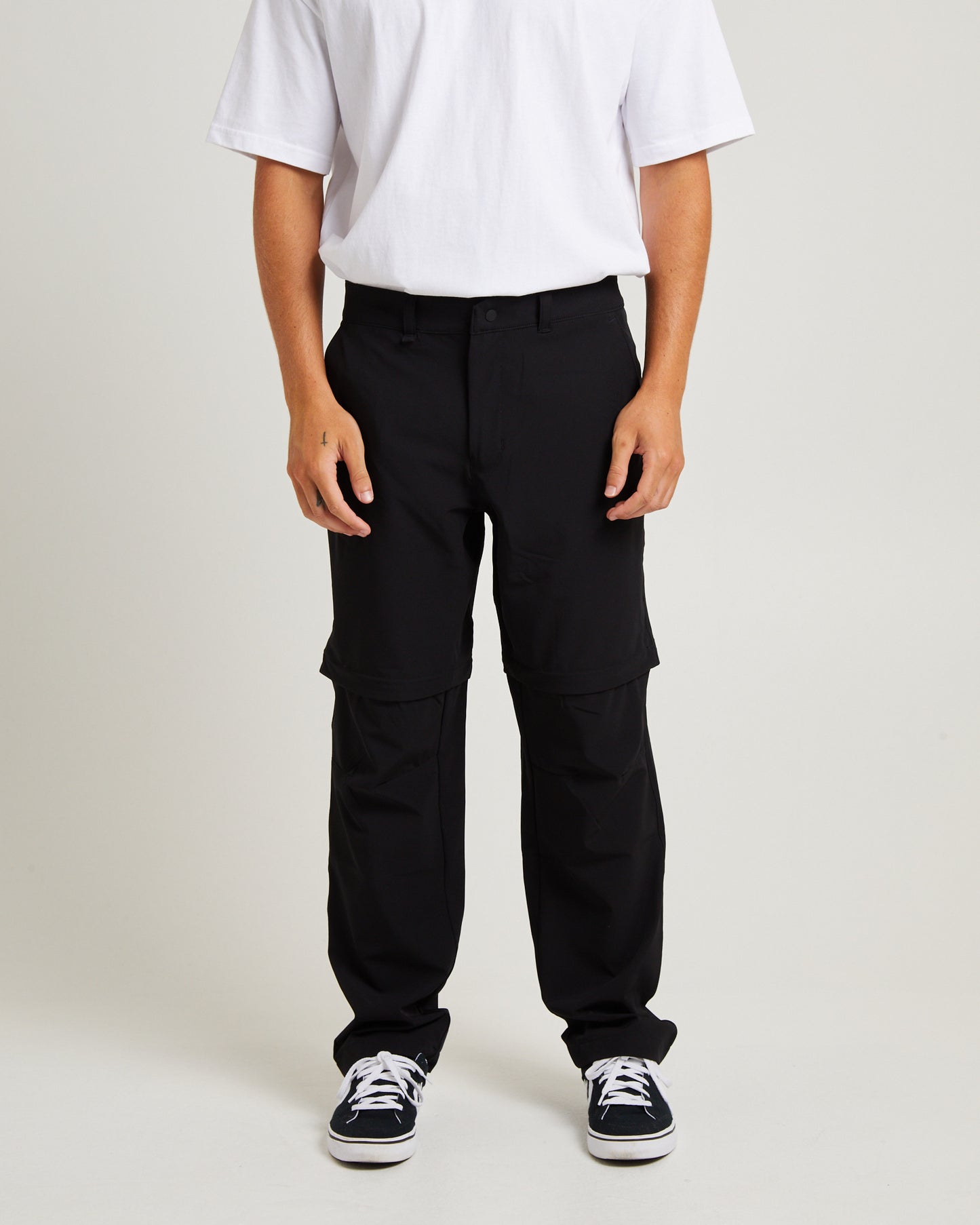 Paramount Convertible Pants Black