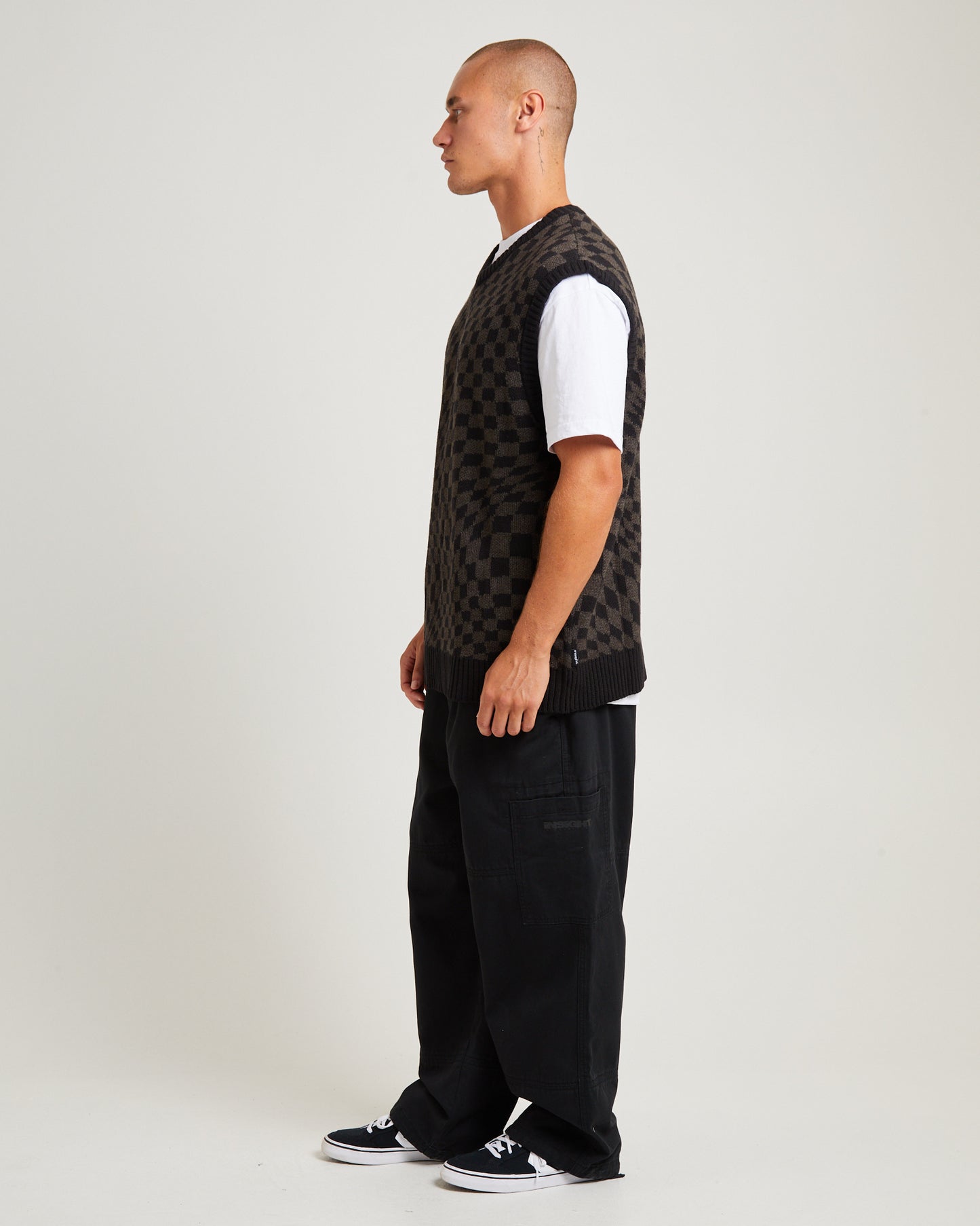 Tripped Out Knitted Vest