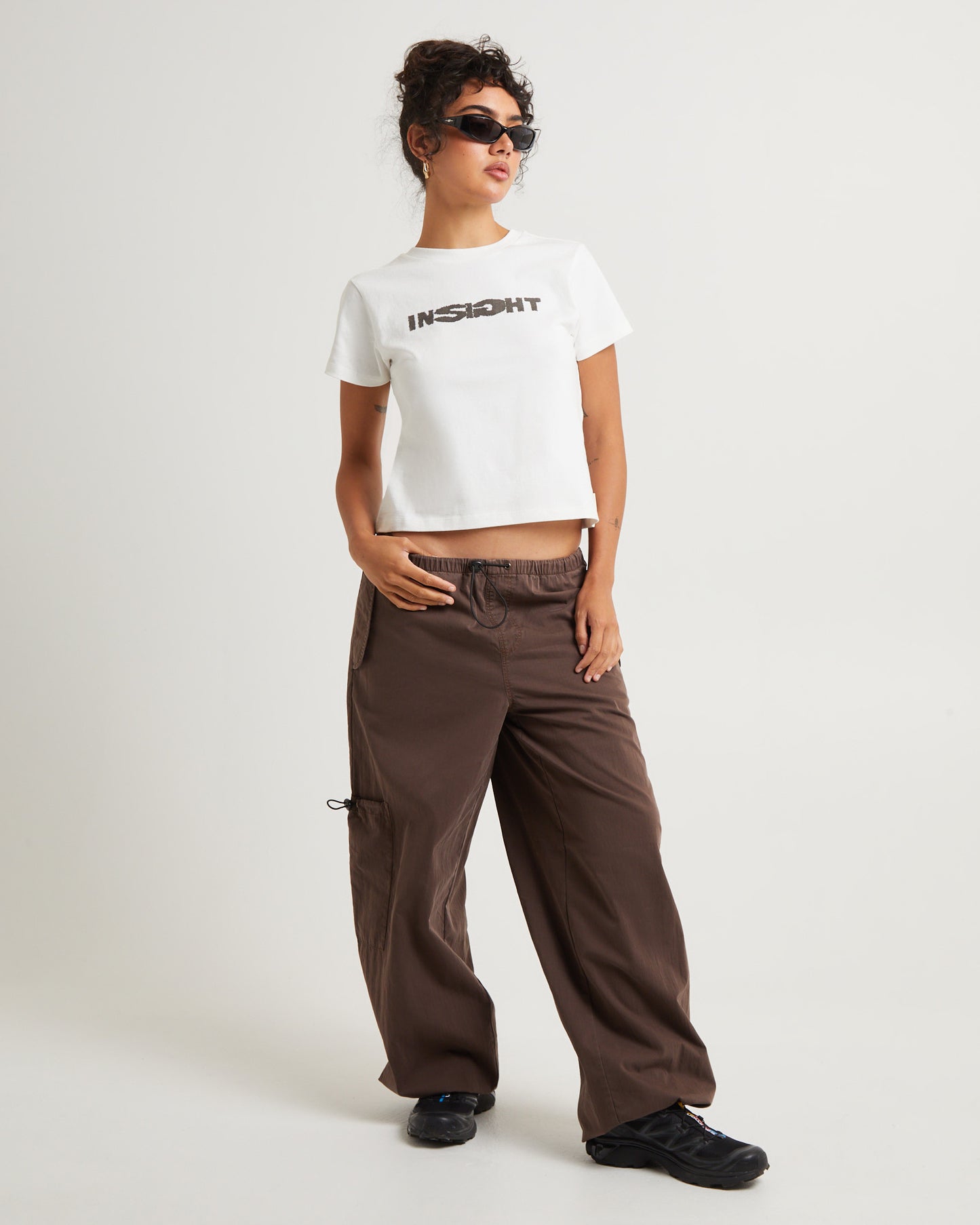 Haru Parachute Cargo Pants