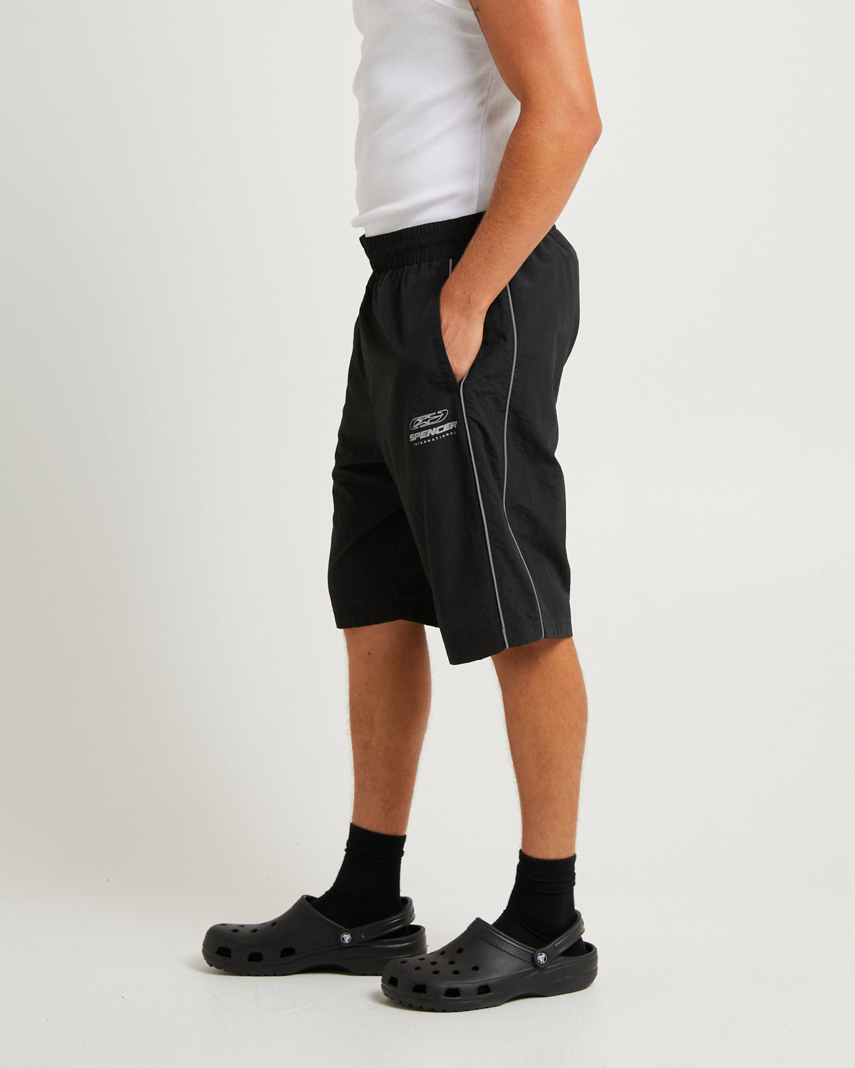 United Track Shorts BLACK