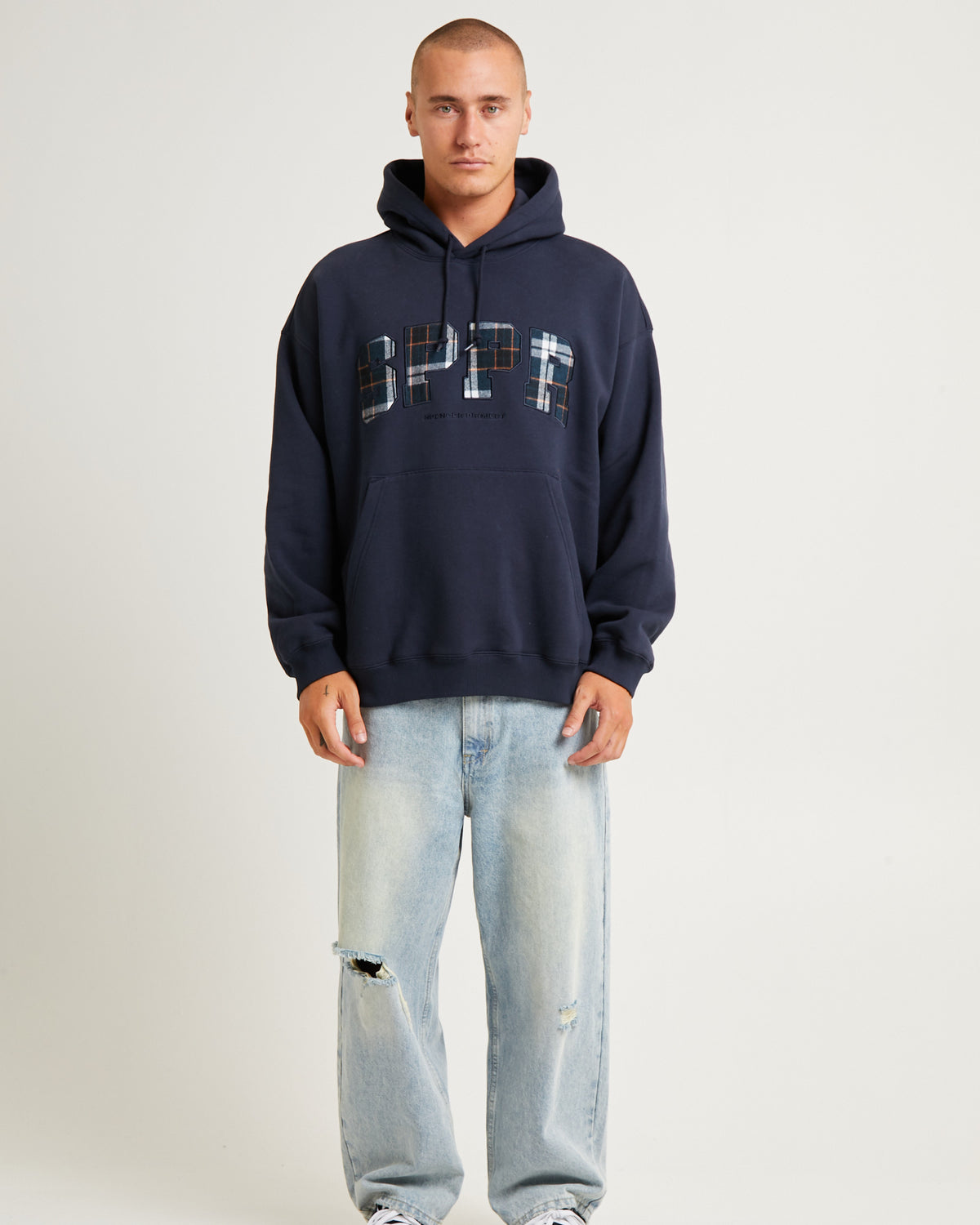 Collegiate Hoodie NAVY