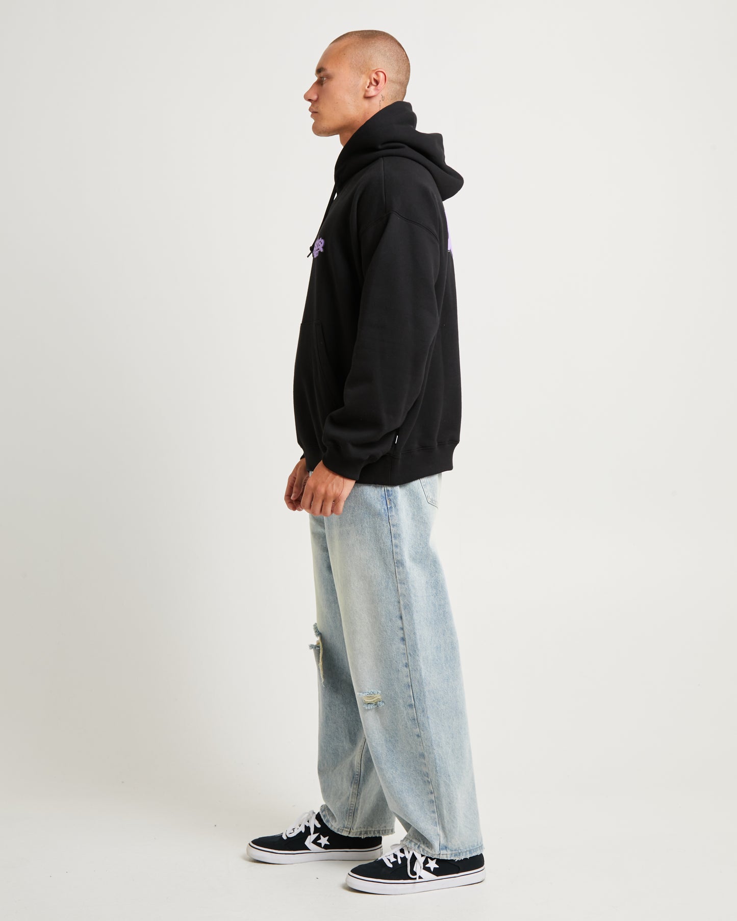 Tagger Hoodie Black
