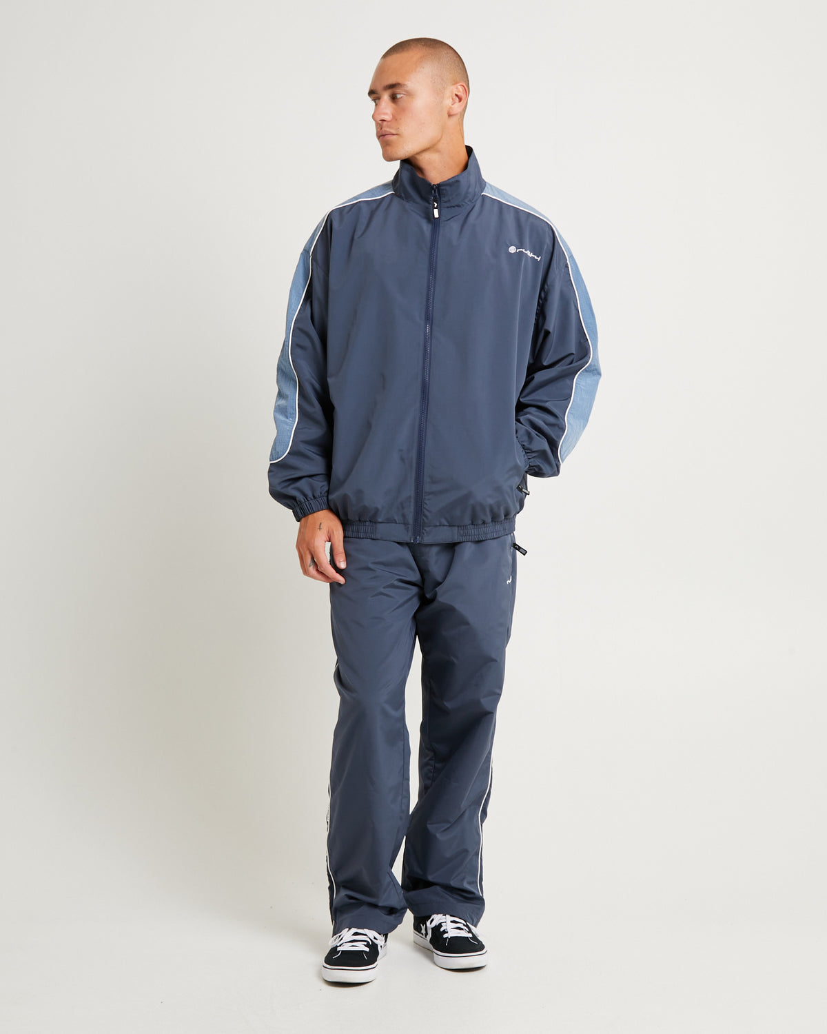 First Touch Unisex Track Jacket Coal COAL