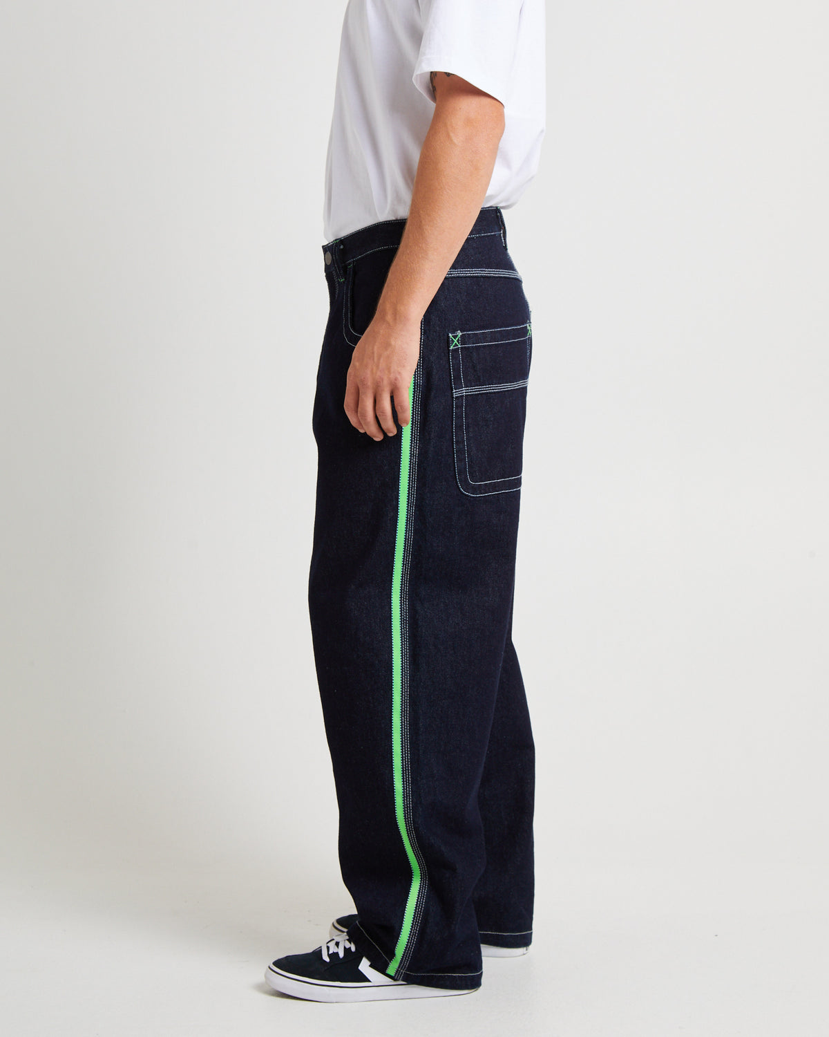 Flip Daddy Jeans Raw Dawg Blue RAW DAWG BLUE / GREEN