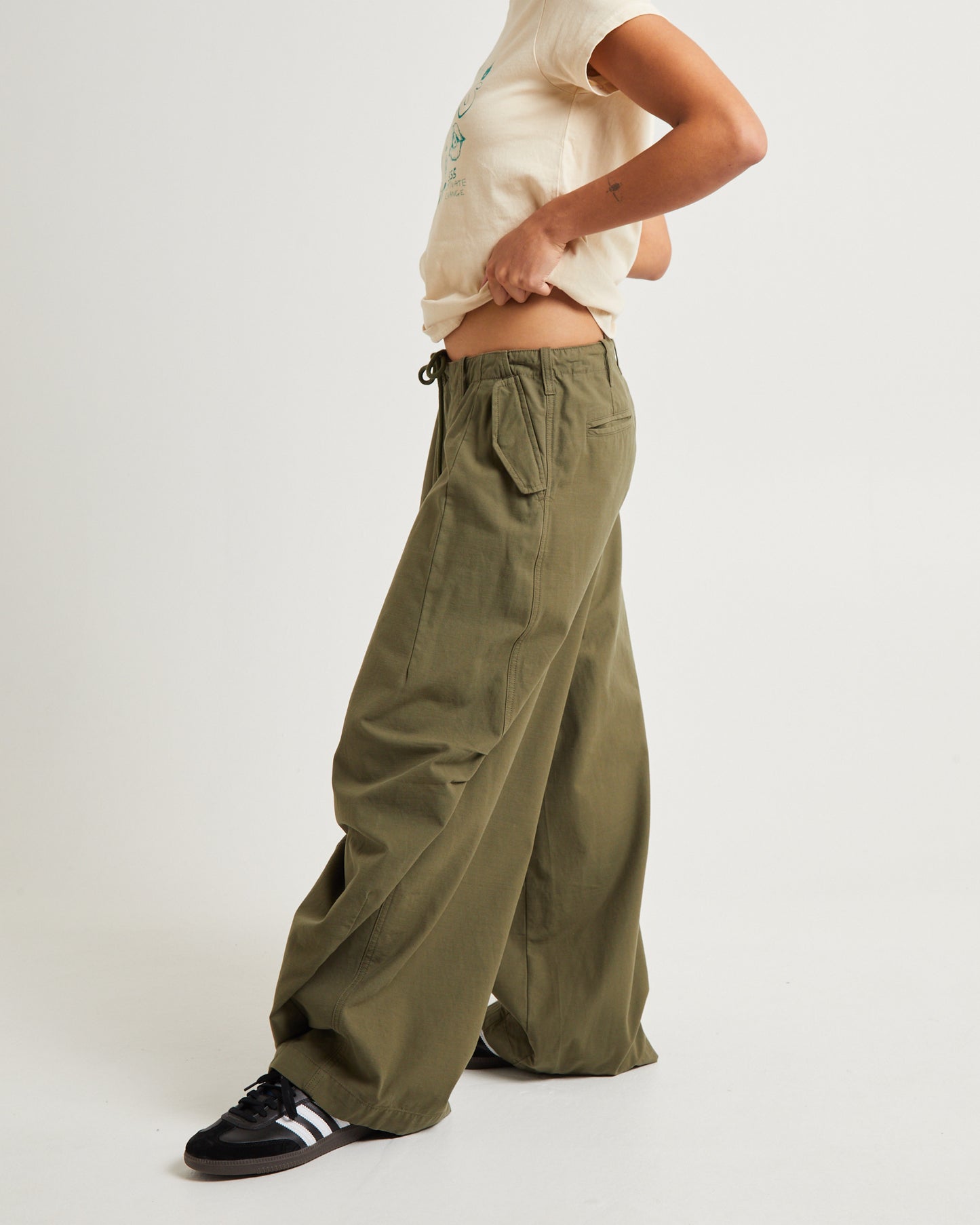 Murphy Pants Hunter Green