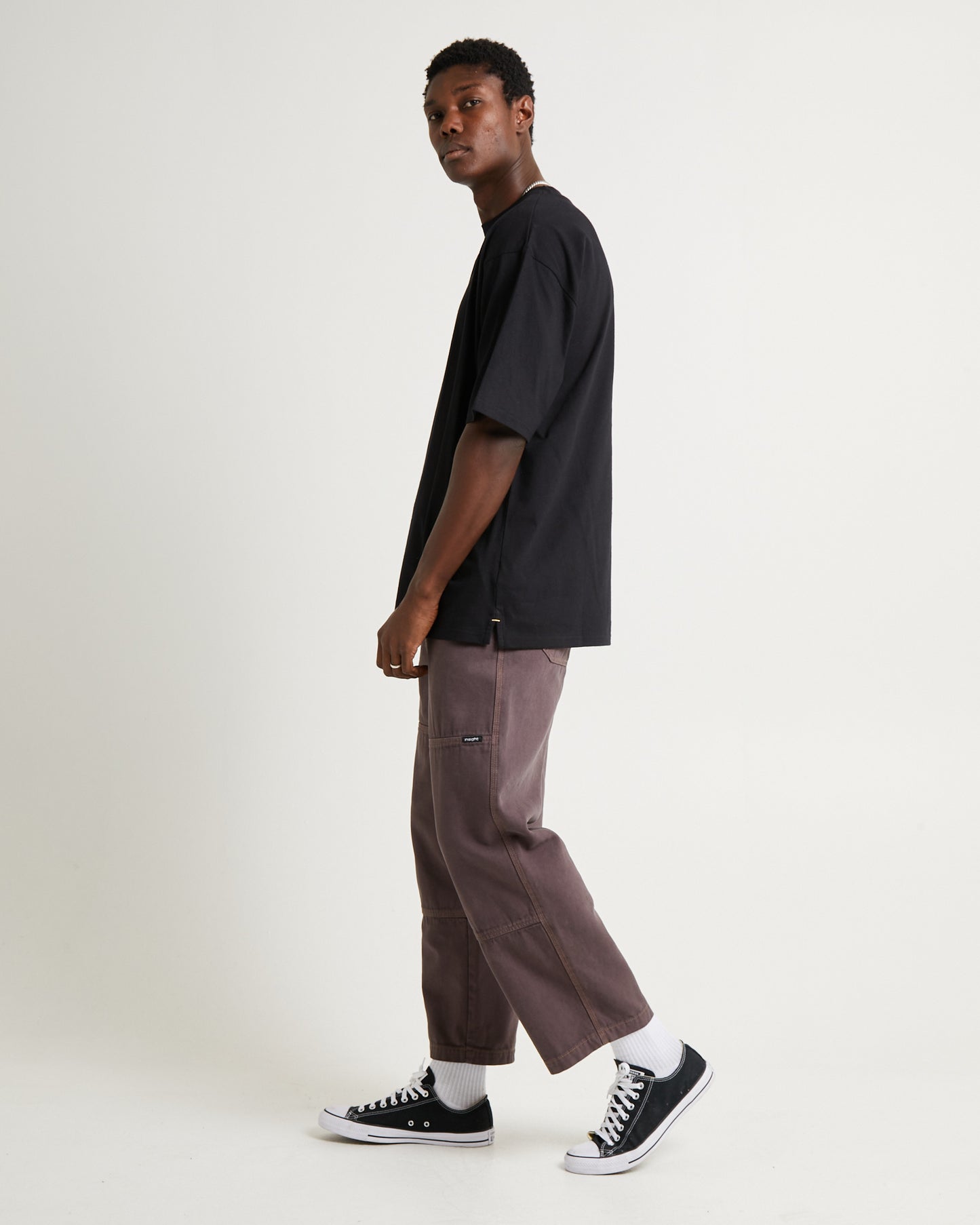 Emporium Short Sleeve T-Shirt Black