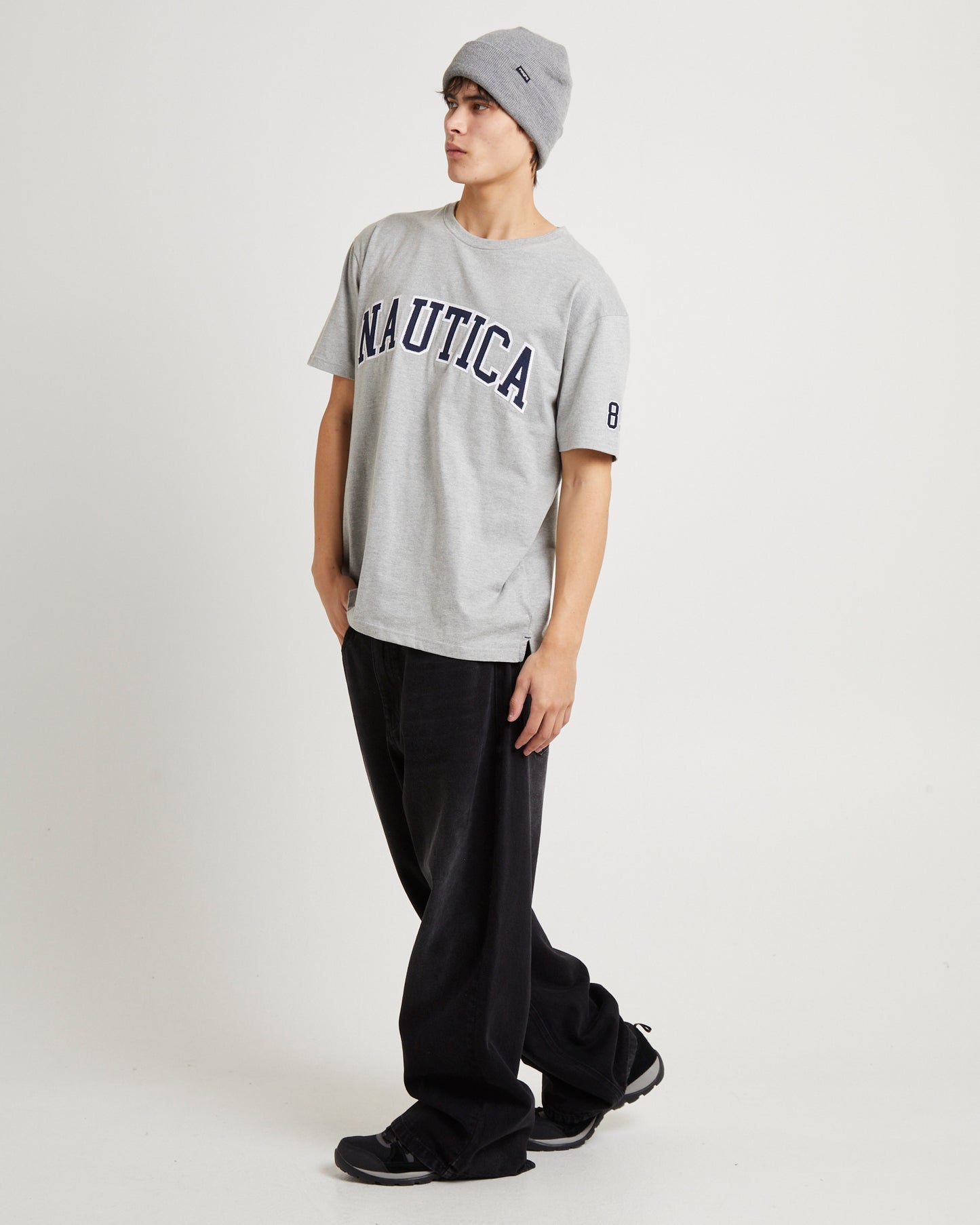 Kilo Short Sleeve T-Shirt Grey