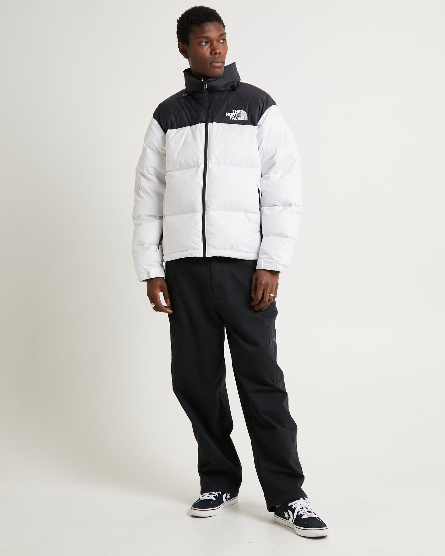 1996 Retro Nuptse Jacket White