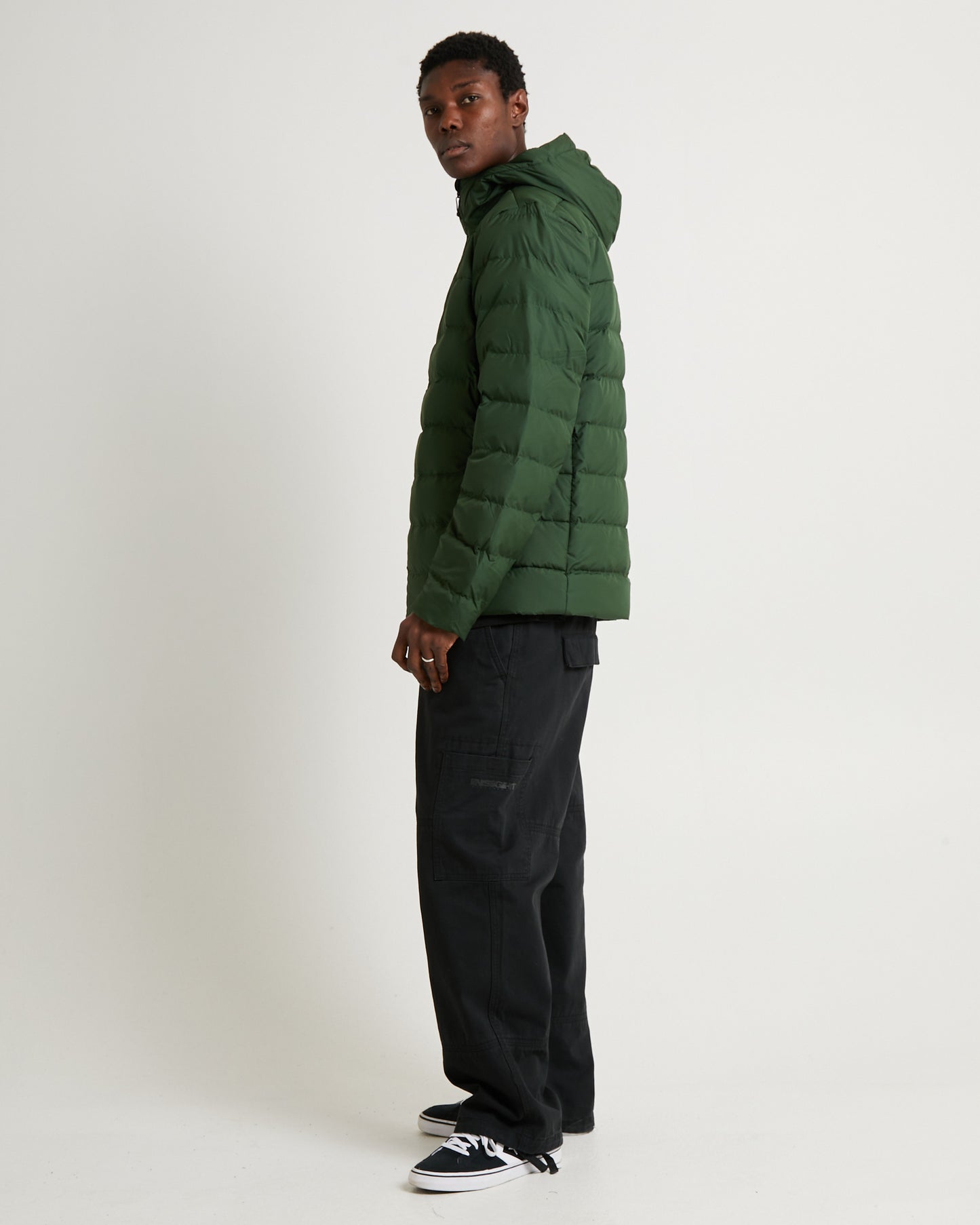 Aconcagua 3 Hoodie Jacket Pine Needle Green