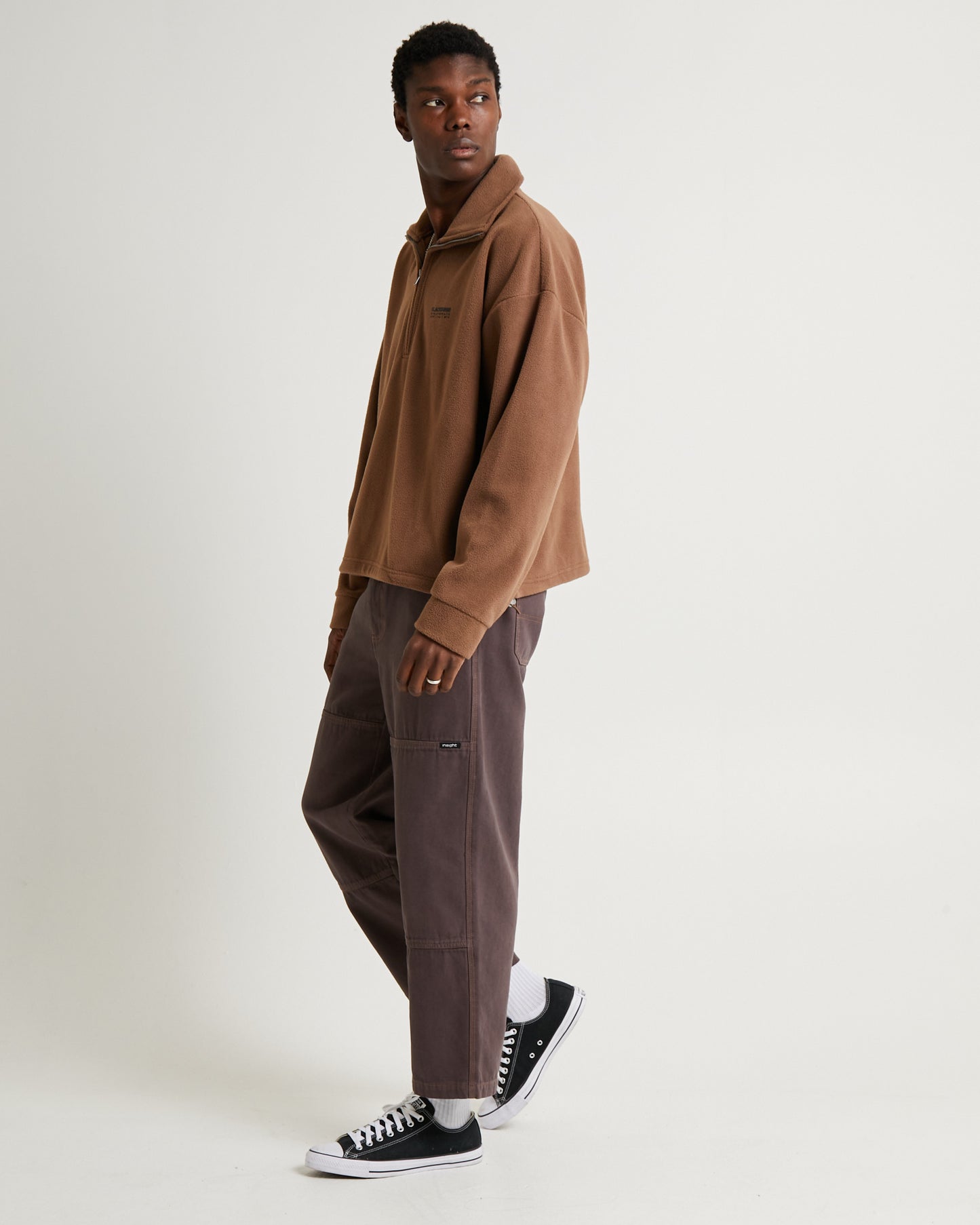 Seeka Polar Fleece Quarter Zip