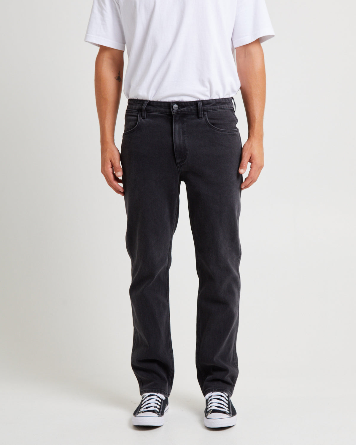 Sid Denim Jeans Smoke Falling SMOKE FALLING