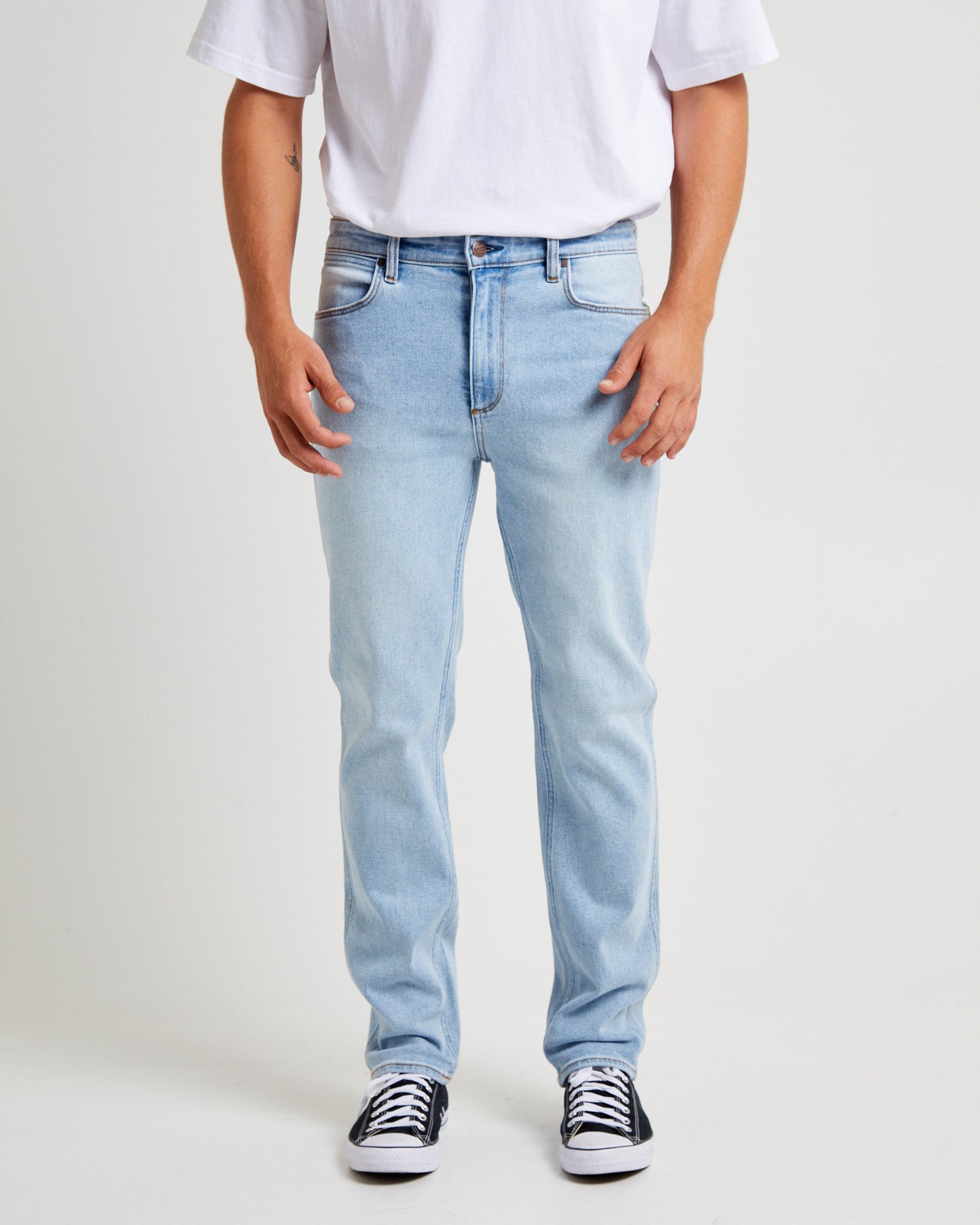 Spencer Relaxed Tapered Denim Jeans