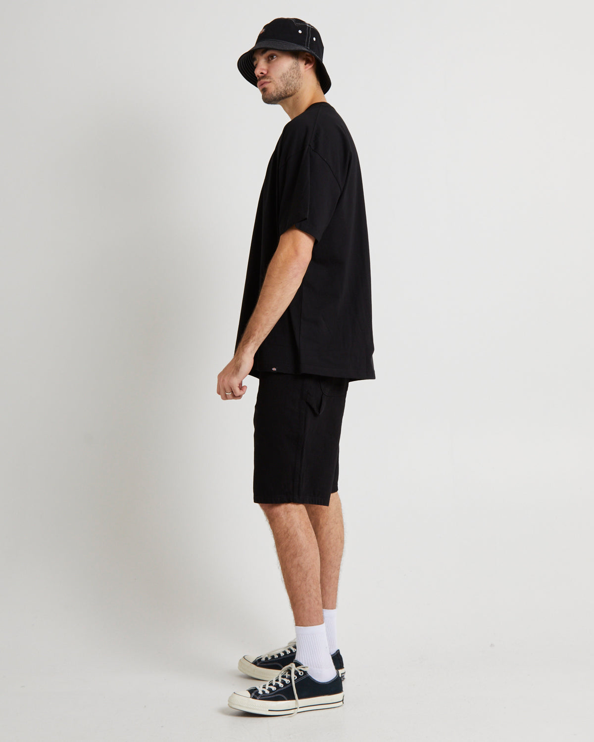 The Beast Double 330 Short Sleeve T-Shirt BLACK