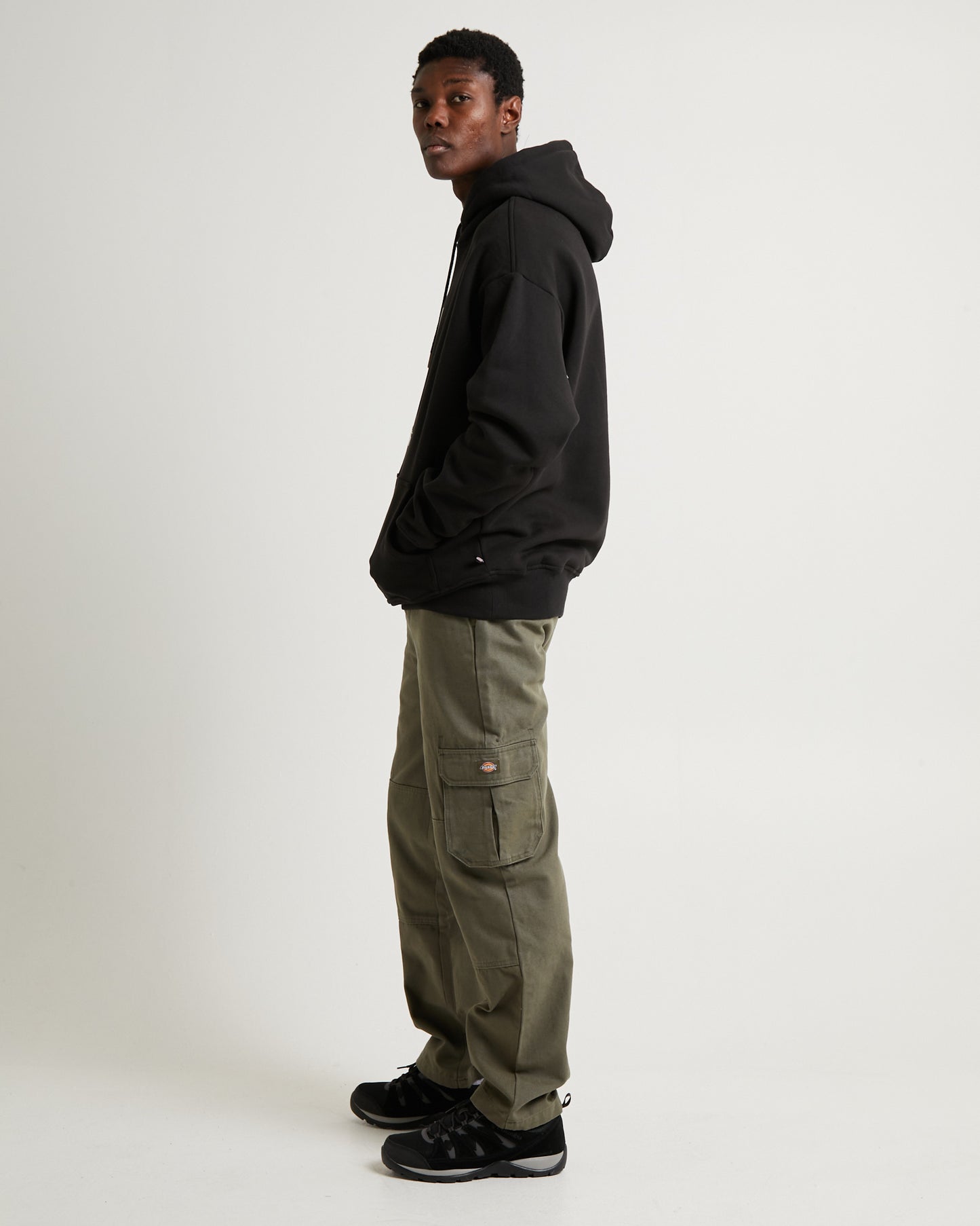 Churn Burn Hoodie Black