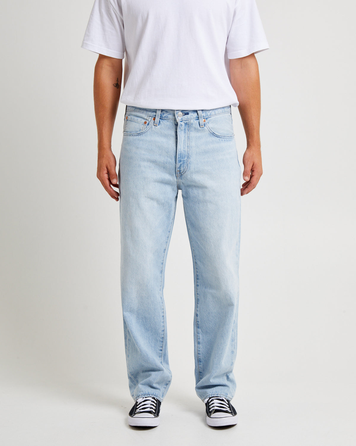 568 Stay Loose Denim Jeans Baby Essentials BABY BLUE ESSENTIALS