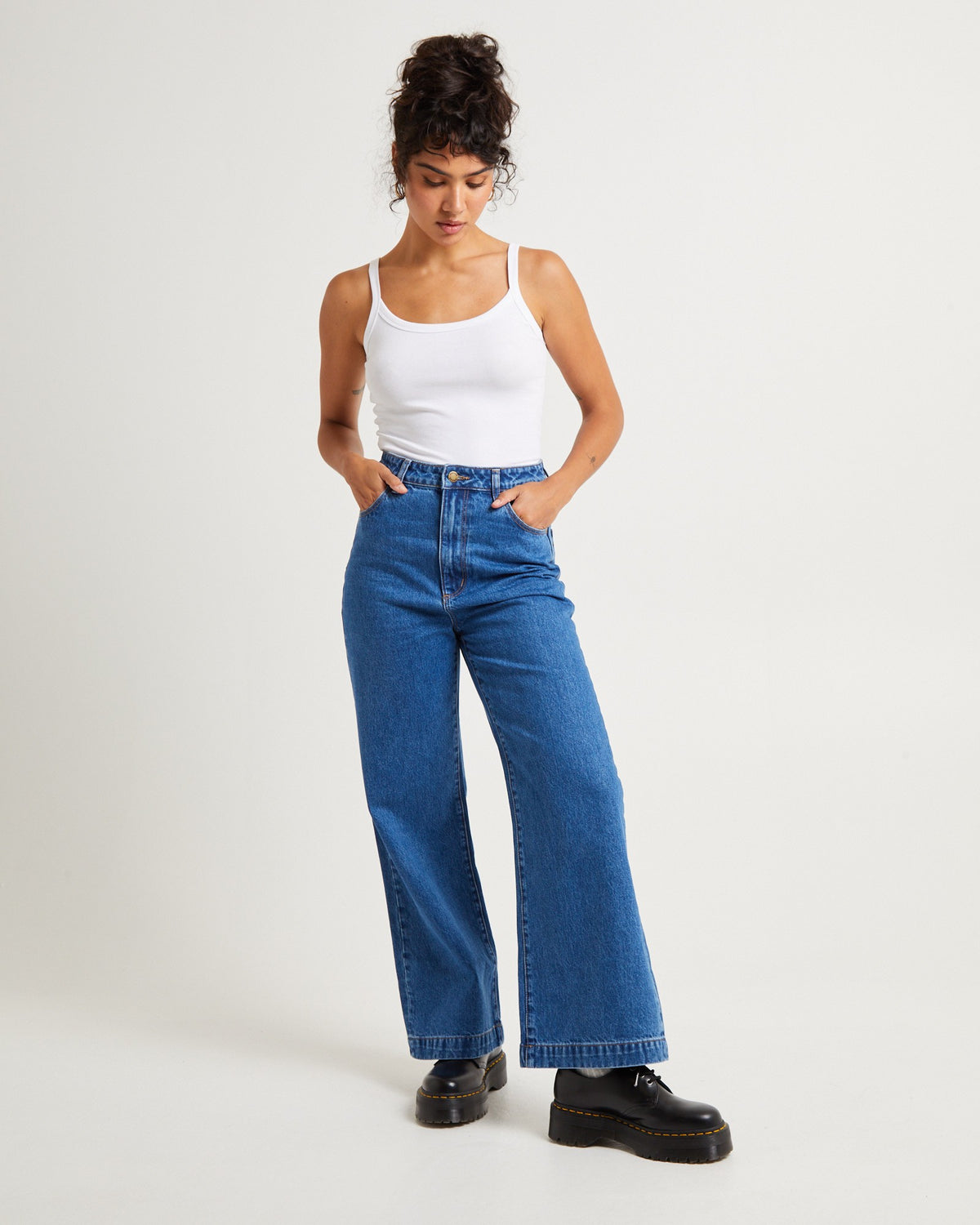Sailor Denim Jeans Ashley ASH BLUE