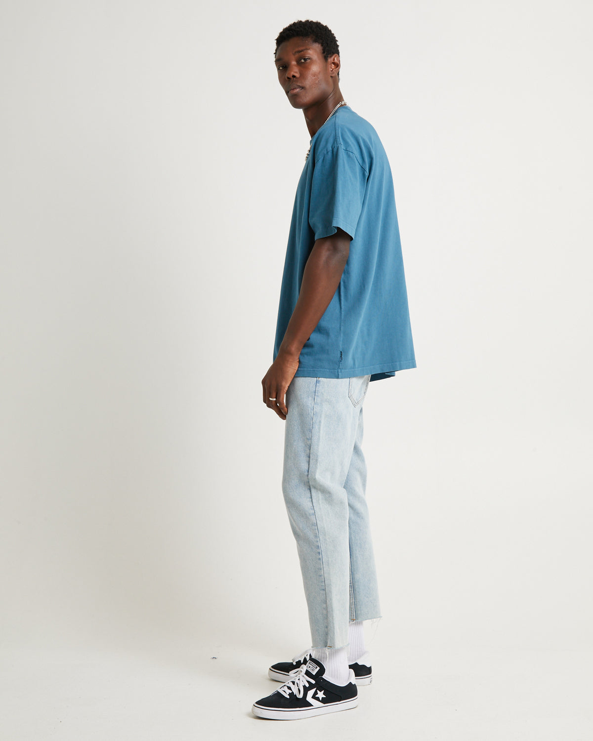 Establish Short Sleeve T-Shirt TEAL