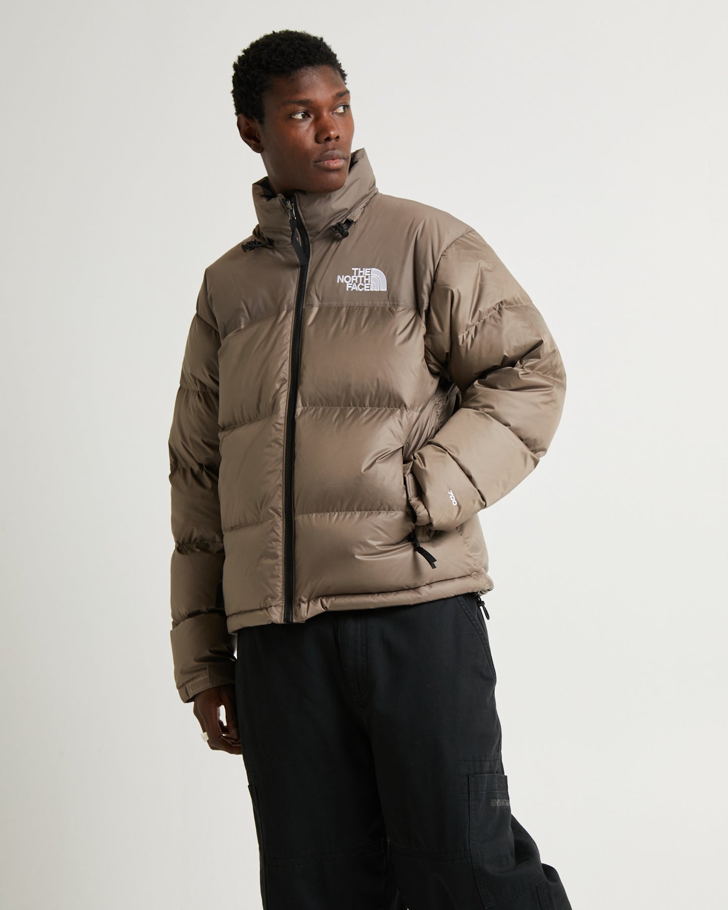 1996 Retro Nuptse Jacket Falcon Brown