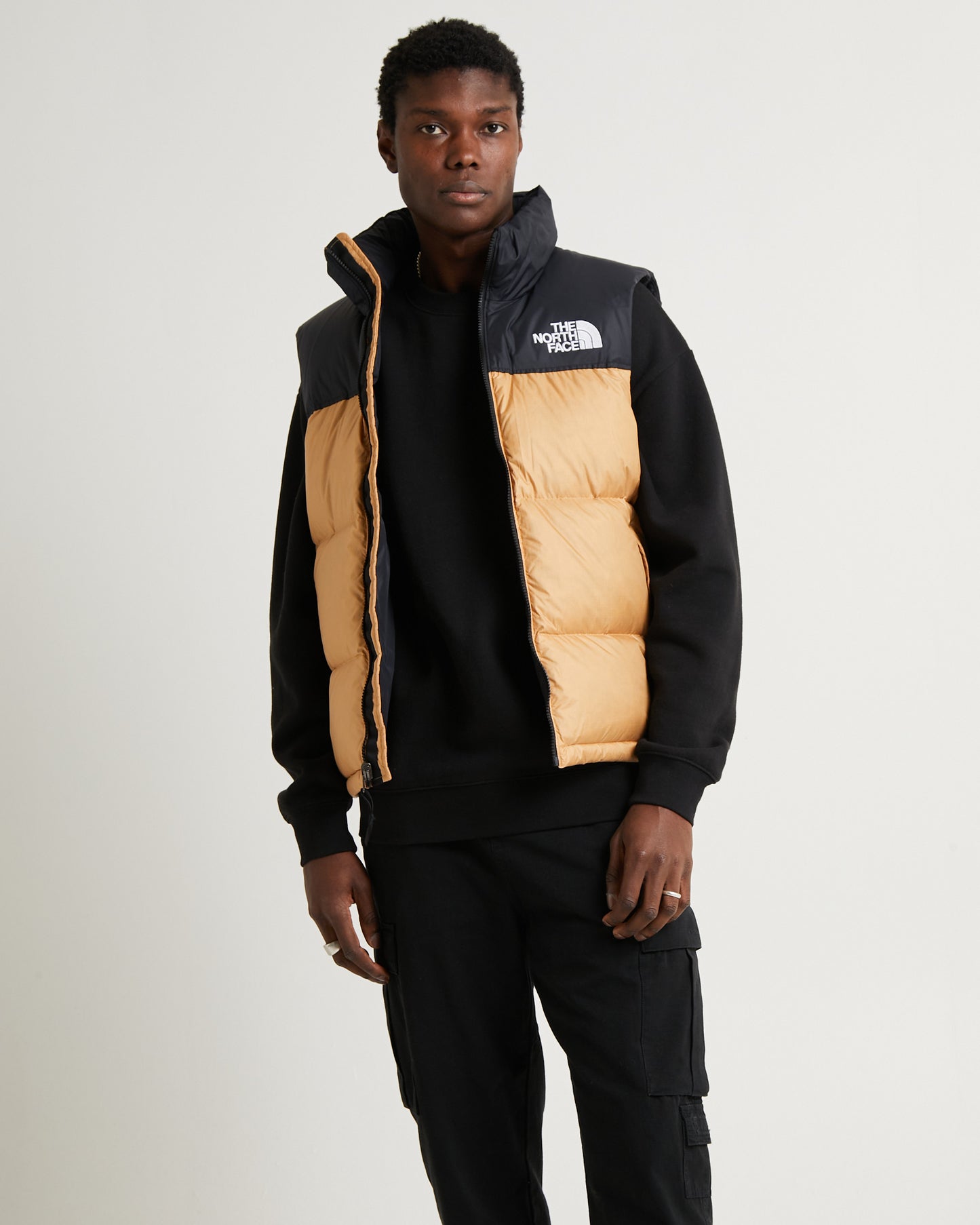 1996 Nupste Retro Vest Almond Butter