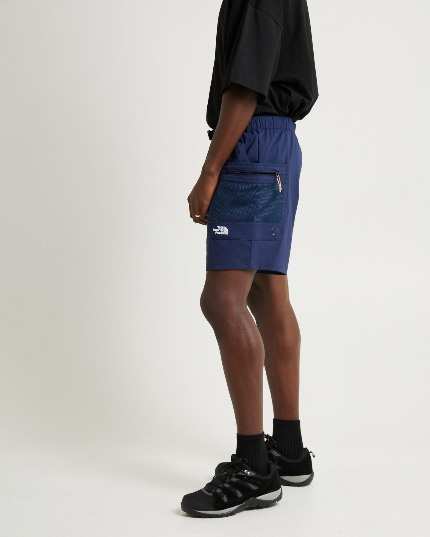 Class V Pathfinder Shorts Gravel Navy