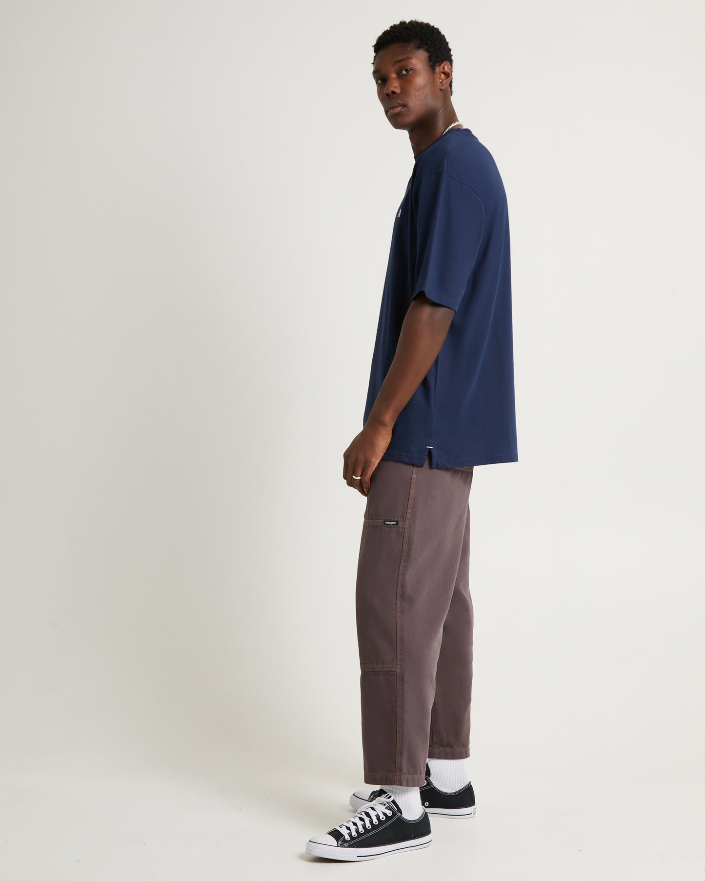 Navigate Short Sleeve T-Shirt Navy