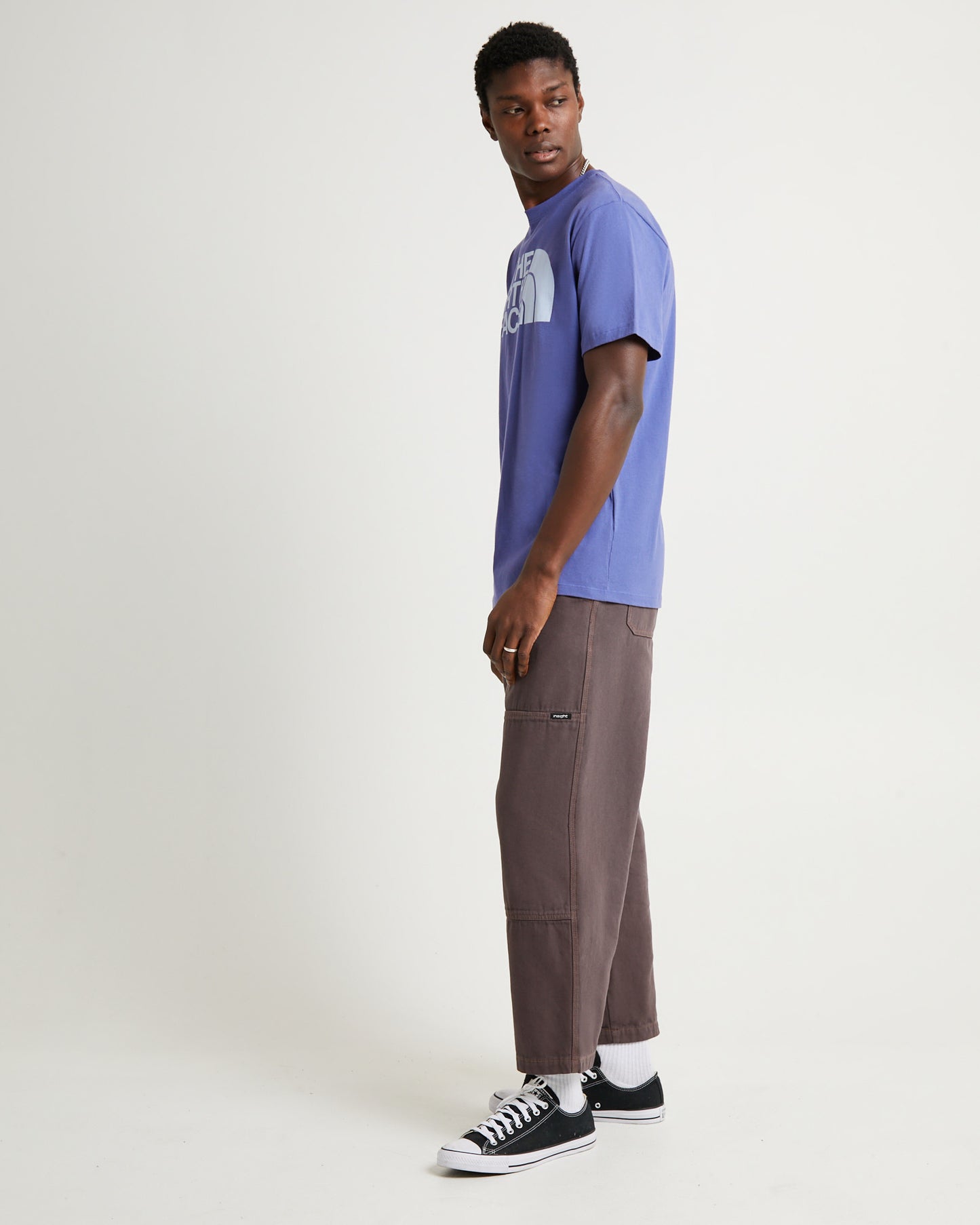 Half Dome Short Sleeve T-Shirt Cave Blue