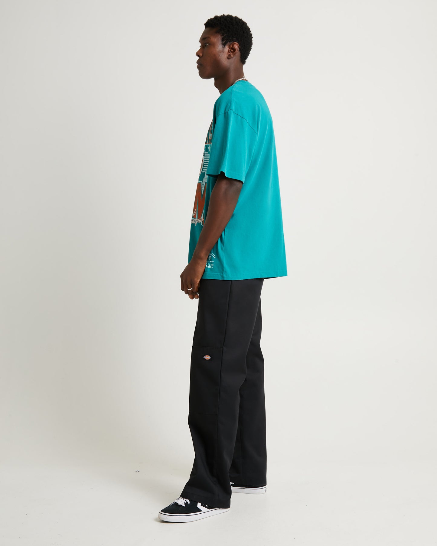 Blitz Short Sleeve T-Shirt Dolphins Blue