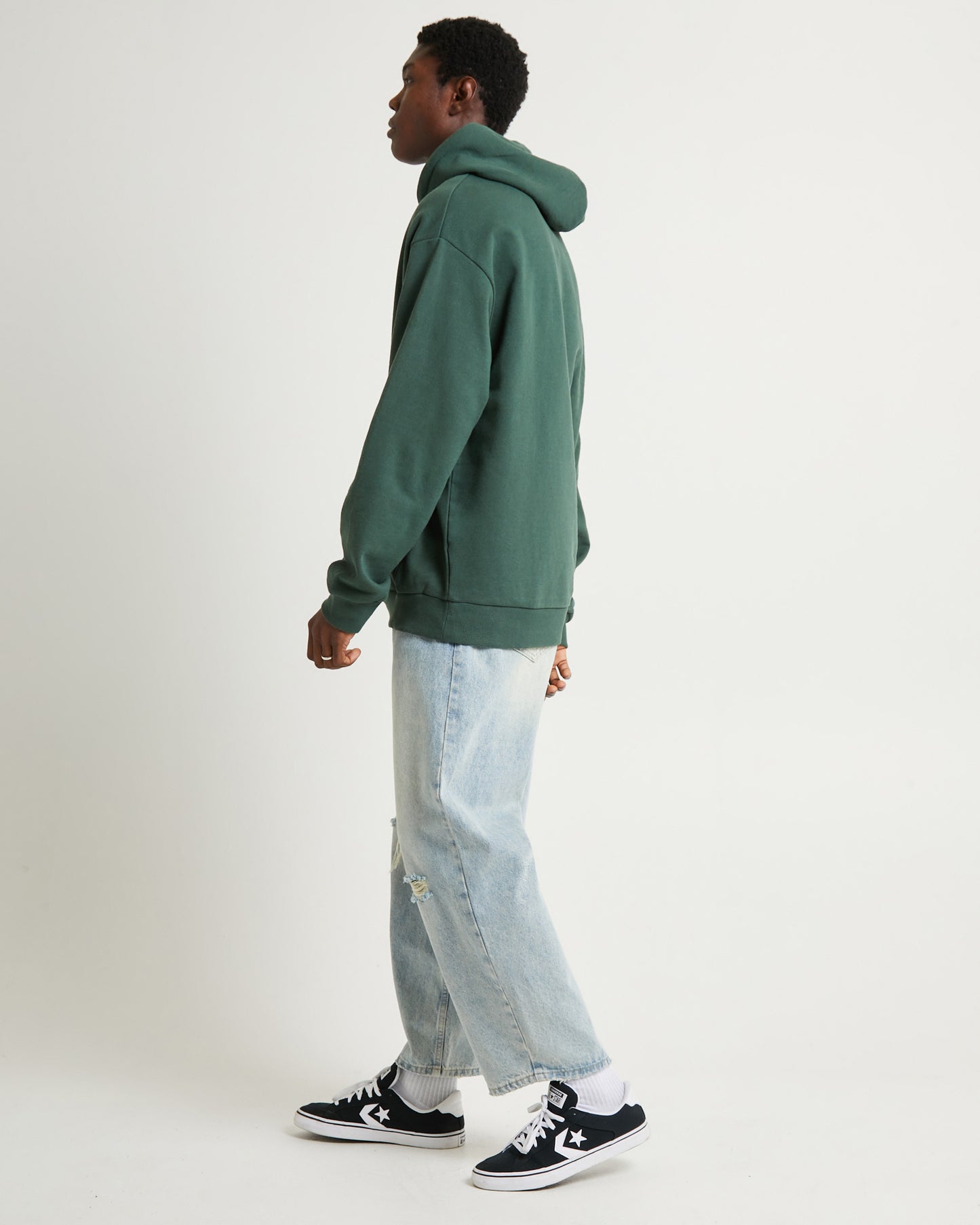 Brats Hoodie Dark Green