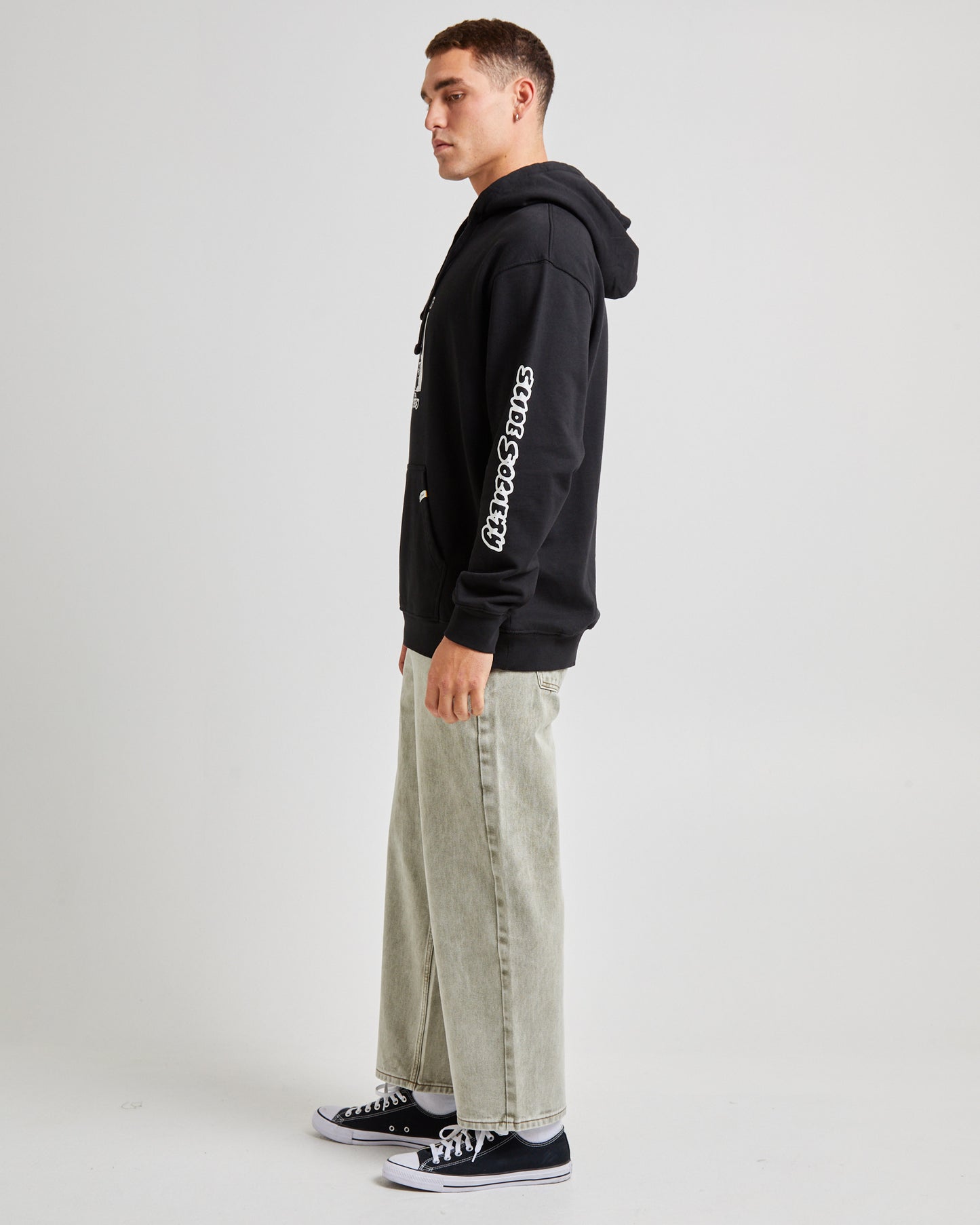 Spinner Hoodie Vintage Black