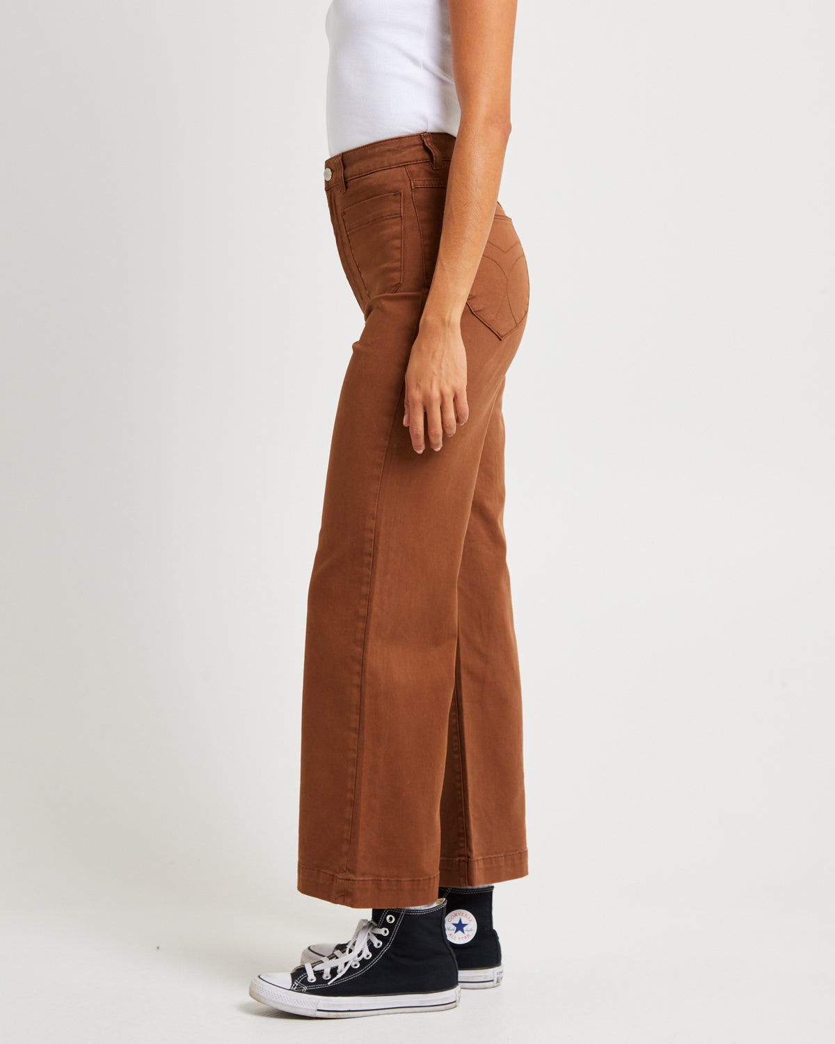 Sailor Drill Denim Jeans BRONZE