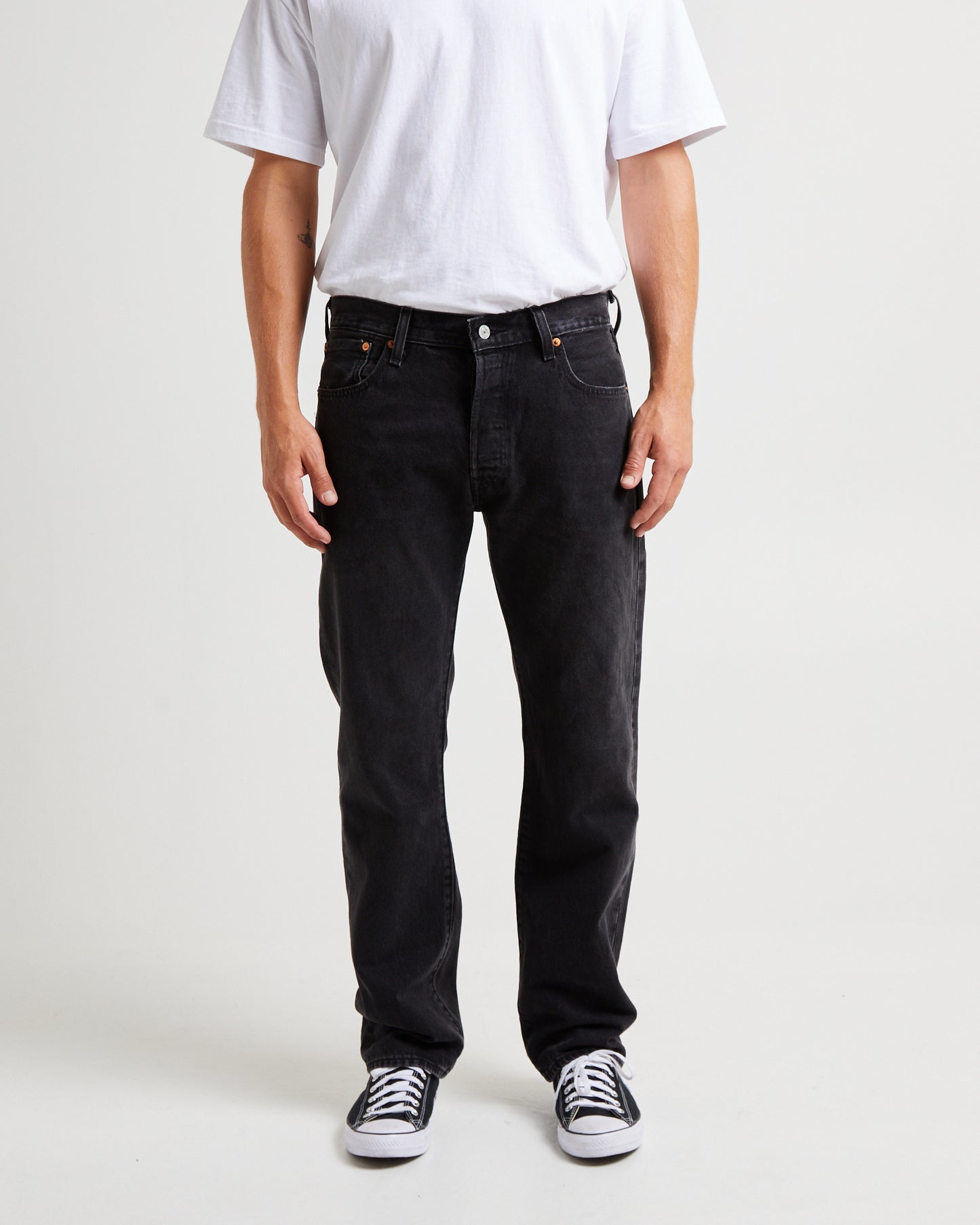 501 Original Denim Jeans Chilly Weather
