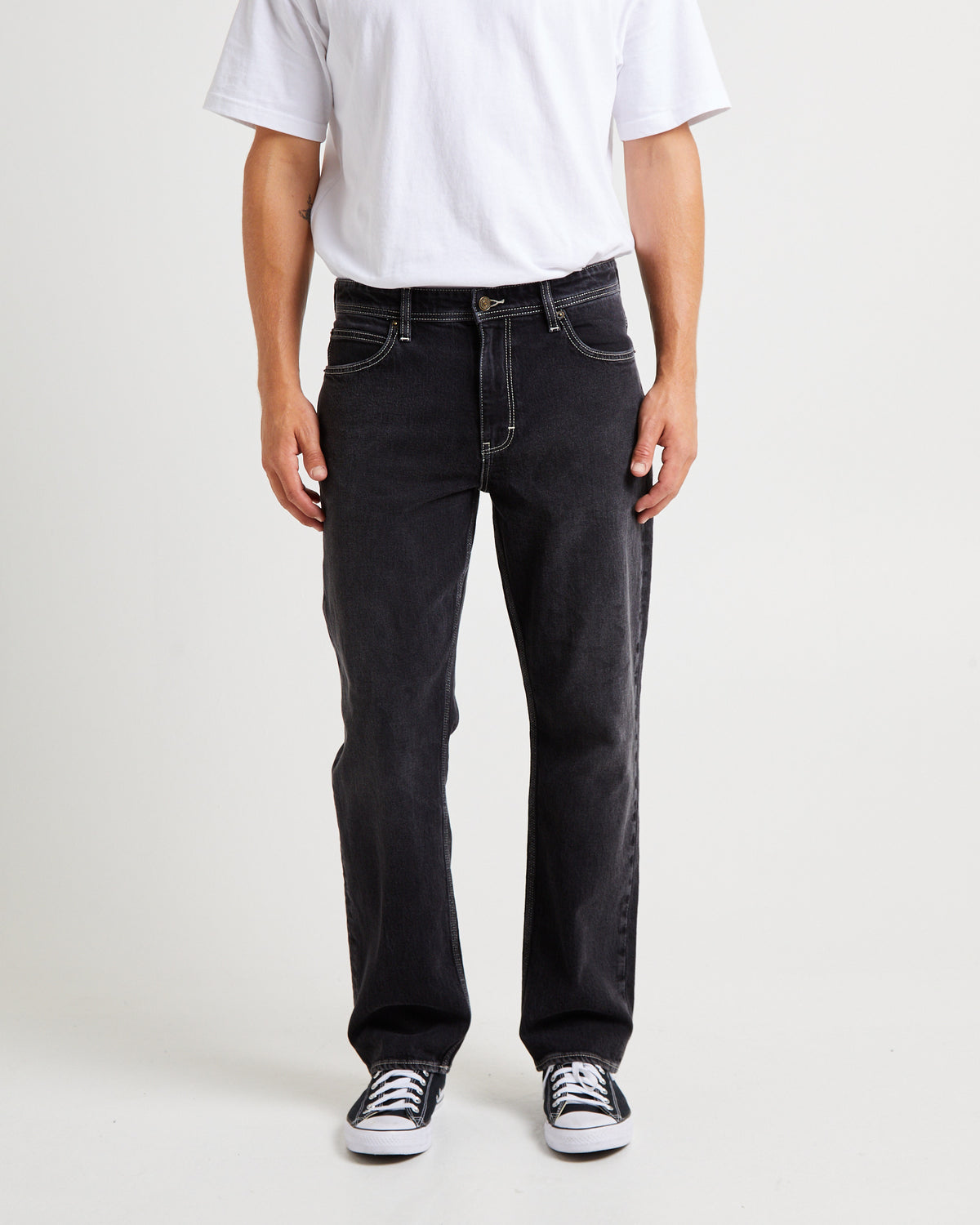 L-Three Denim Jeans Tune TUNE BLACK