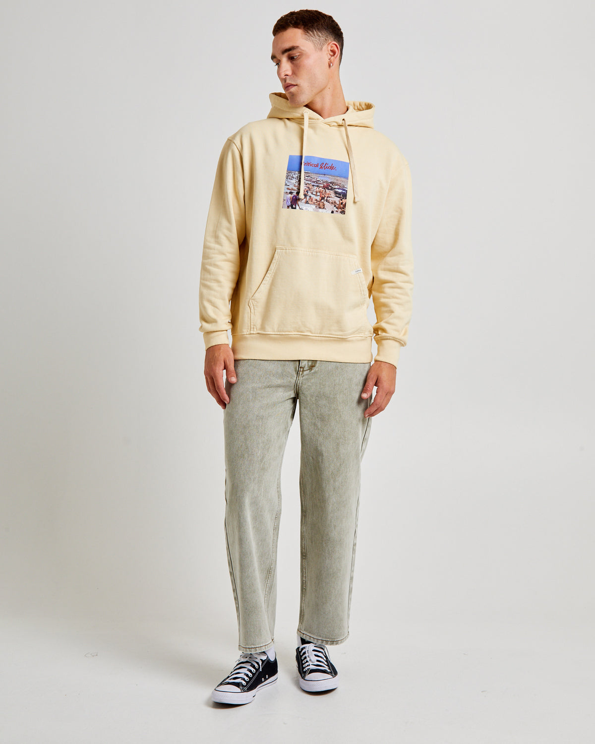 Daytona Hoodie Sand SAND