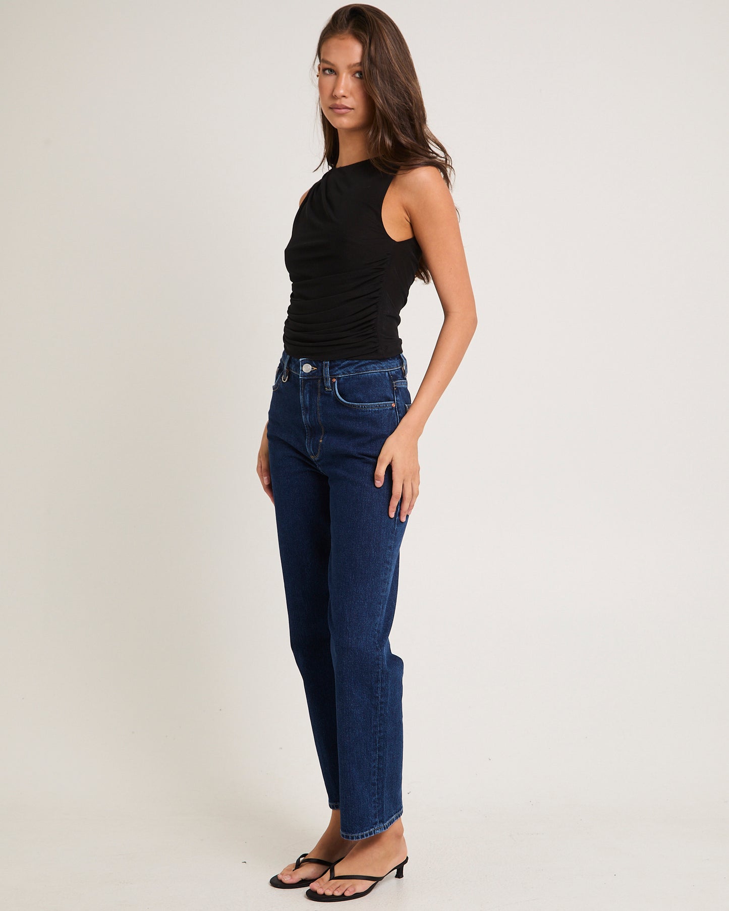 Nico Straight Denim Jeans