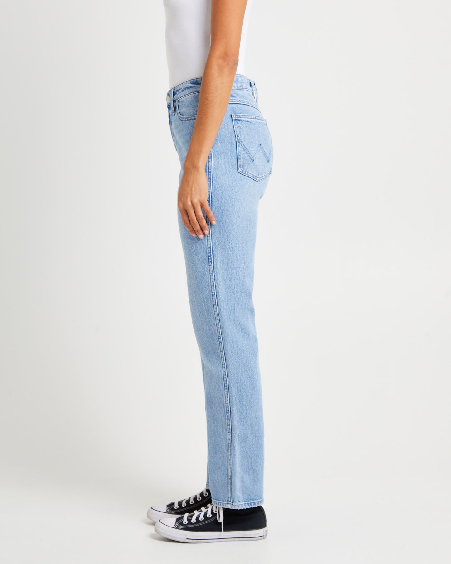 Mid Tori Denim Jeans Diamond Skies