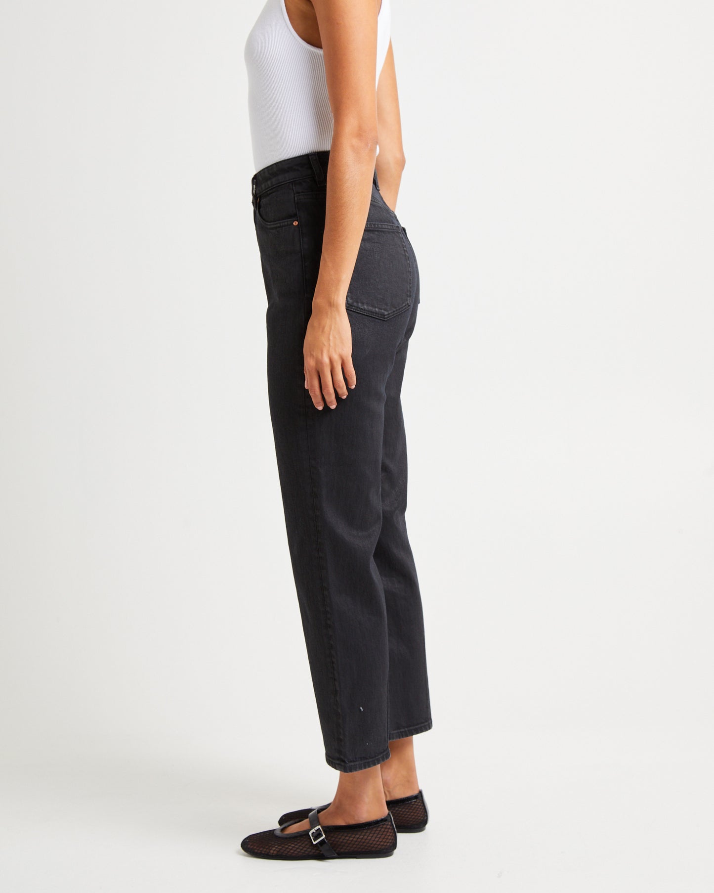 Nico Straight Denim Jeans Beyond