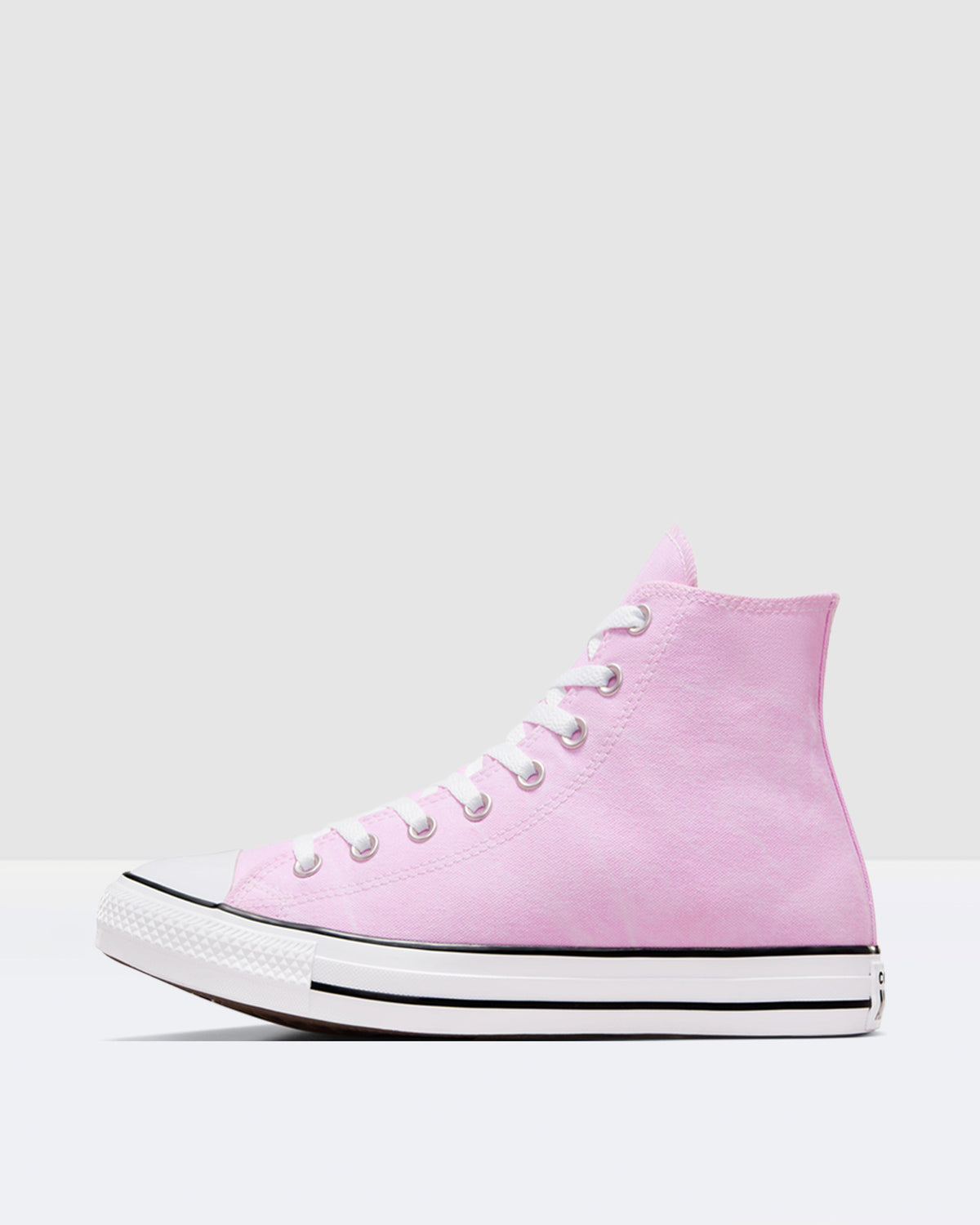 Chuck Taylor All Star Washed Canvas Hi-Top Shoes Stardust Lilac STARDUST