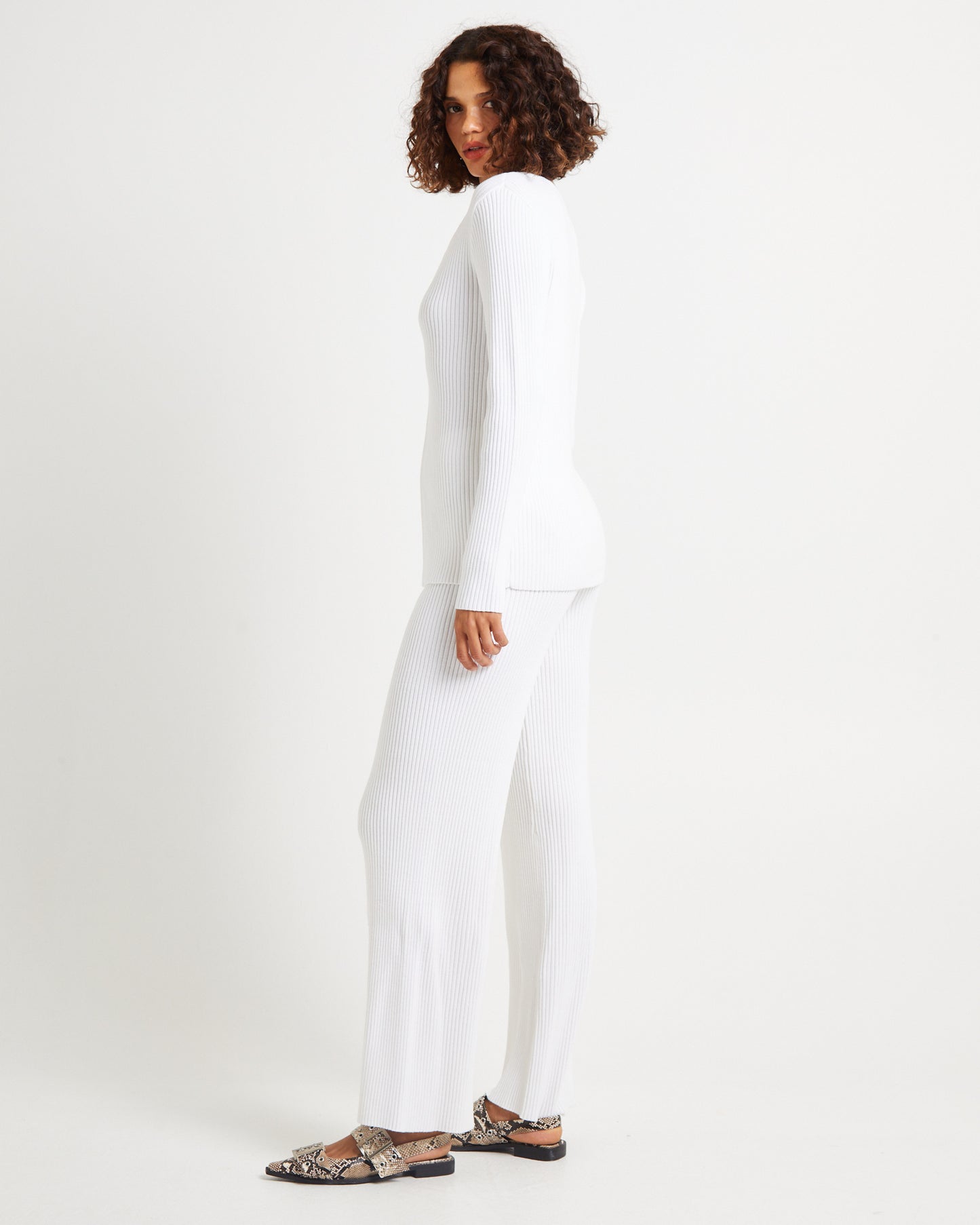 Kiah Long Sleeve Knit Top