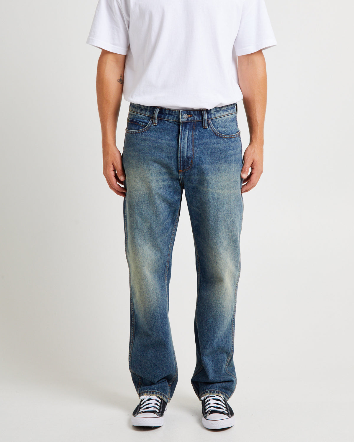 Ezy Torque Denim Jeans DARK VINTAGE INDIGO