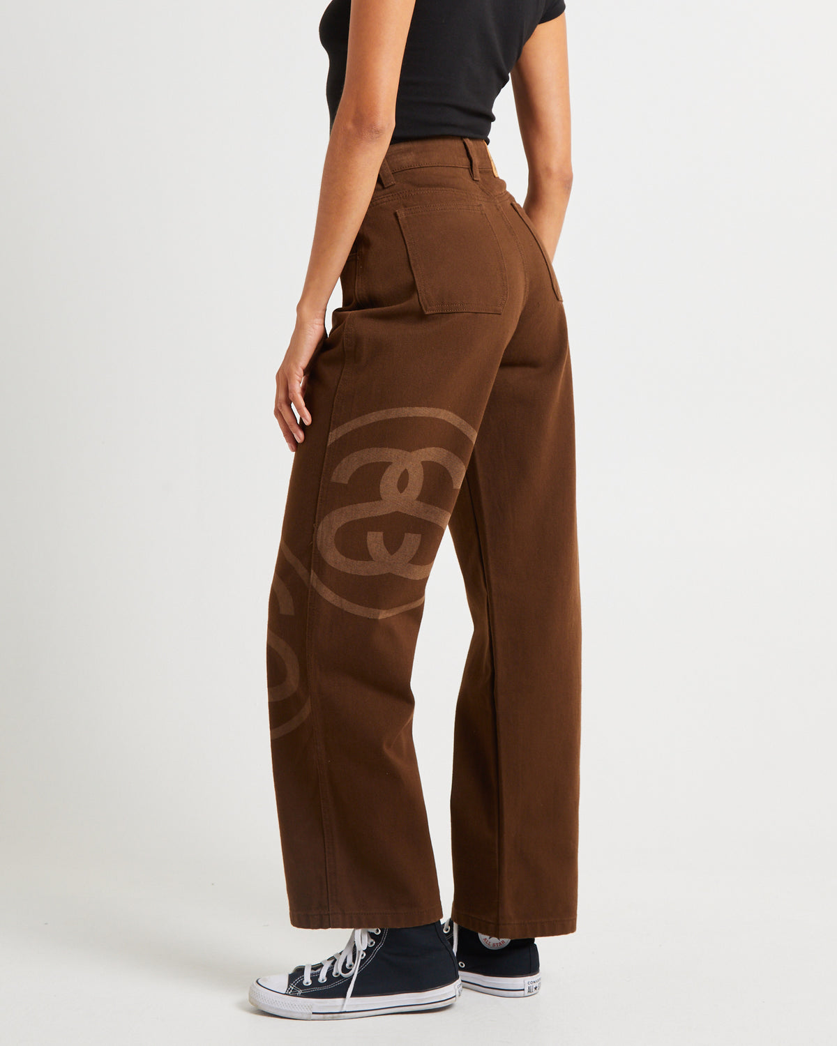 SS-Link Pants Chocolate CHOCOLATE