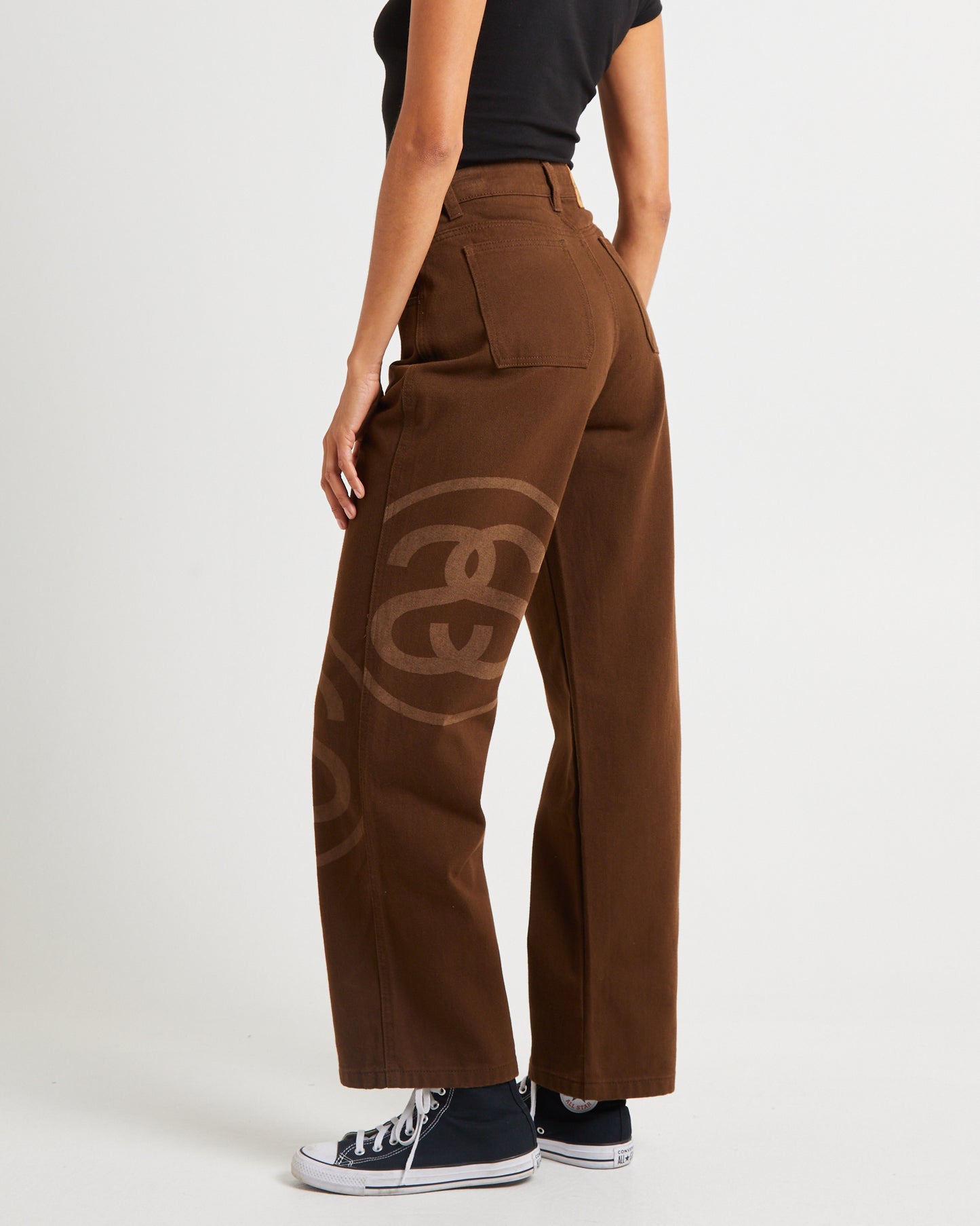 SS-Link Pants Chocolate