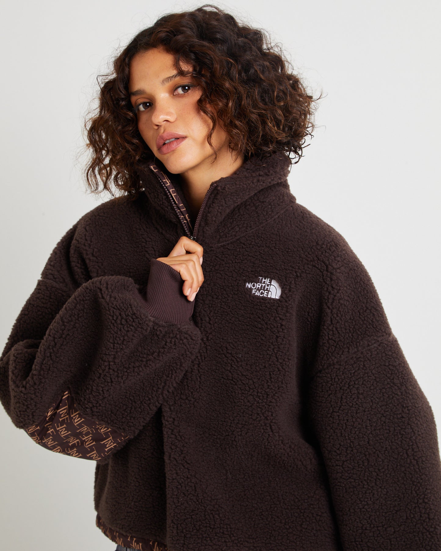 Platte Sherpa Quarter Zip Jumper