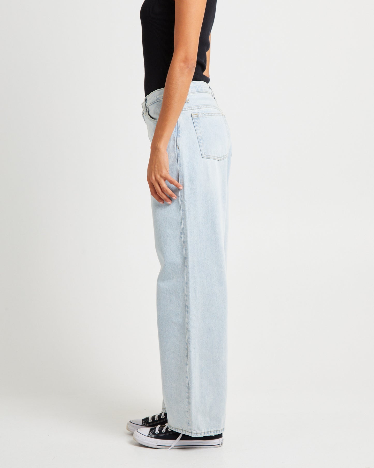 Hill Low Denim Jeans Canyon Pale Worn