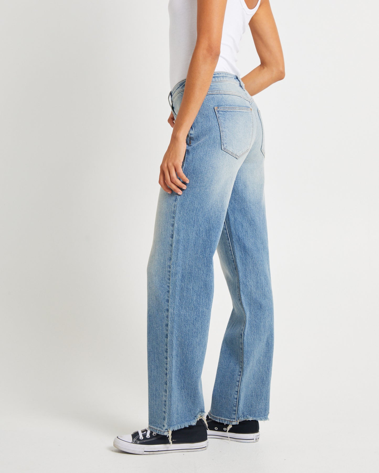 95 Mid Baggy Lula Recycled Denim Jeans