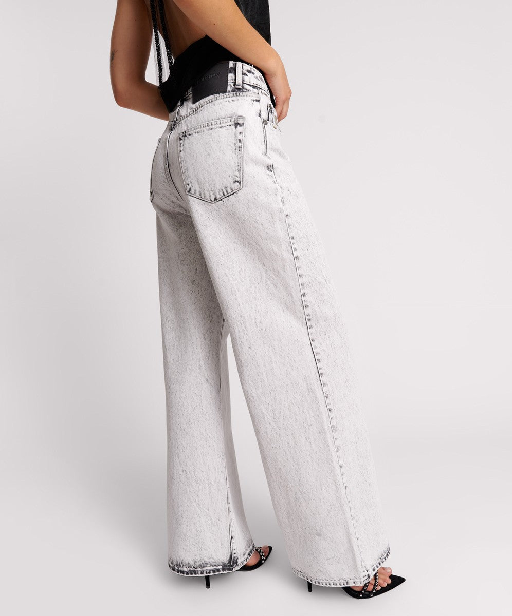 Bianco Heavyweight Denim Jeans Love Machine LOVE MACHINES