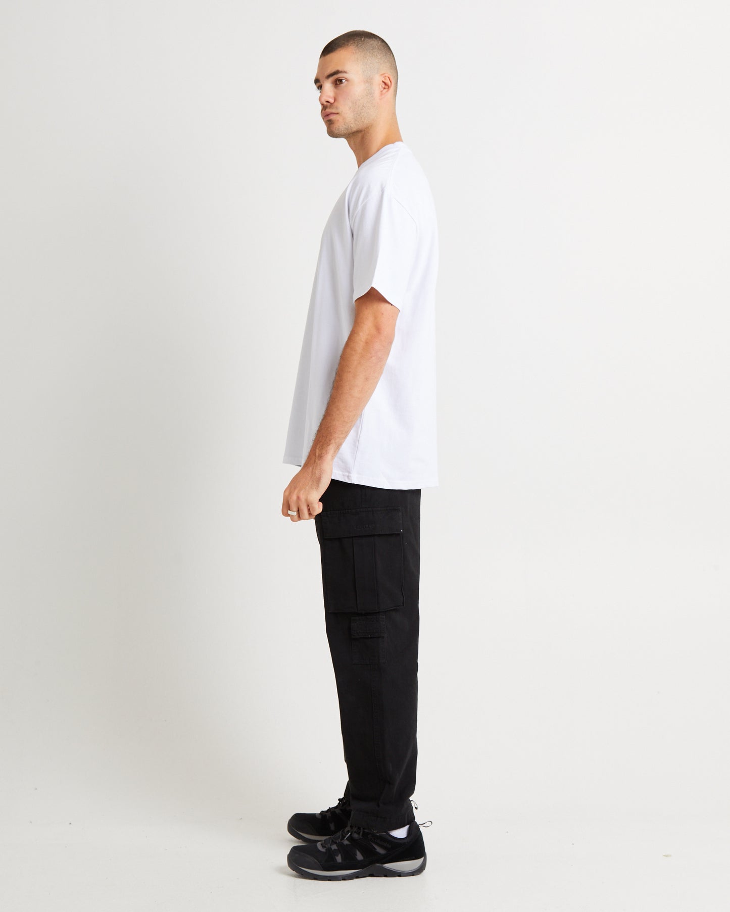 S64 Heavyweight Short Sleeve T-Shirt White