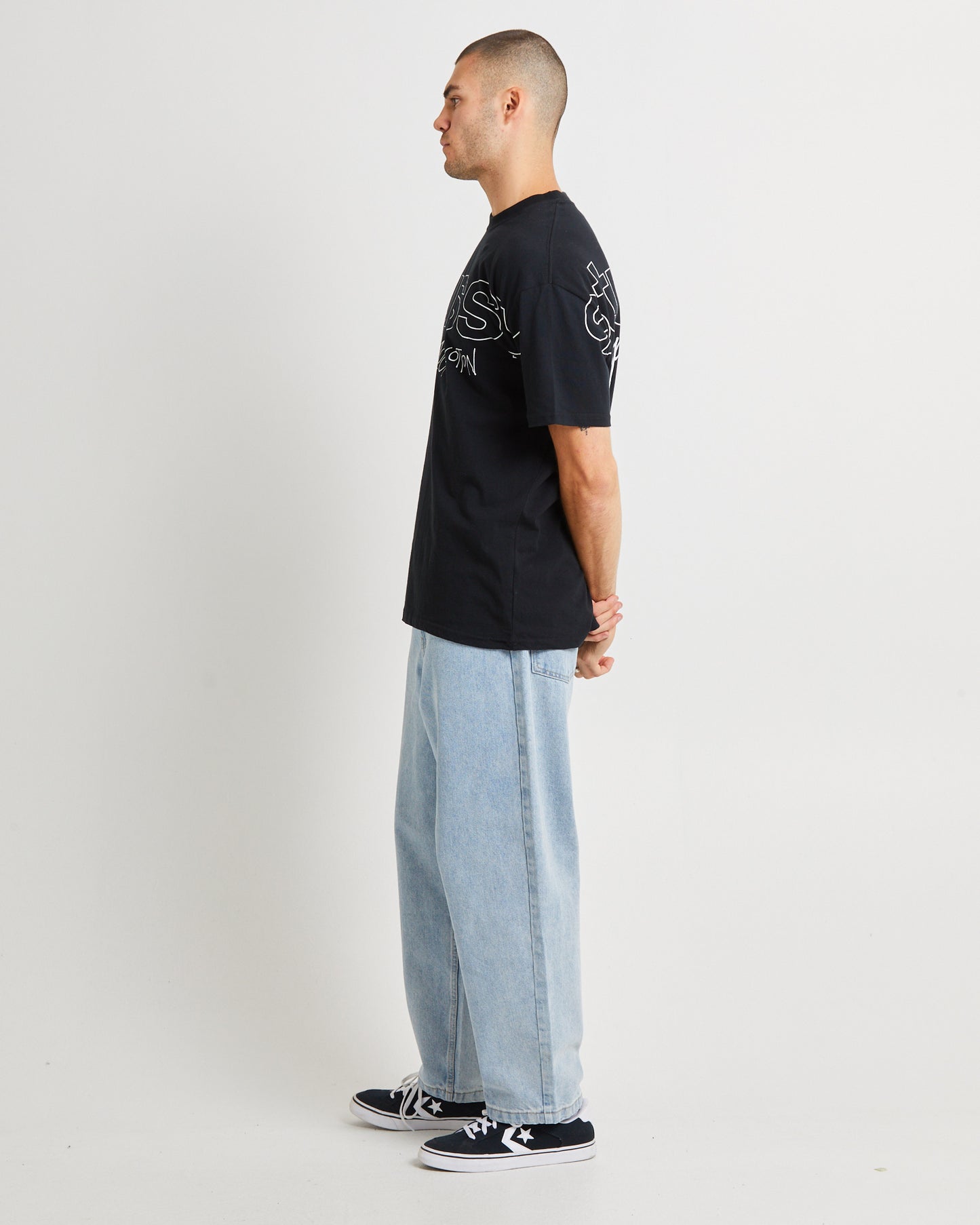 Sport 100 Short Sleeve T-Shirt Black